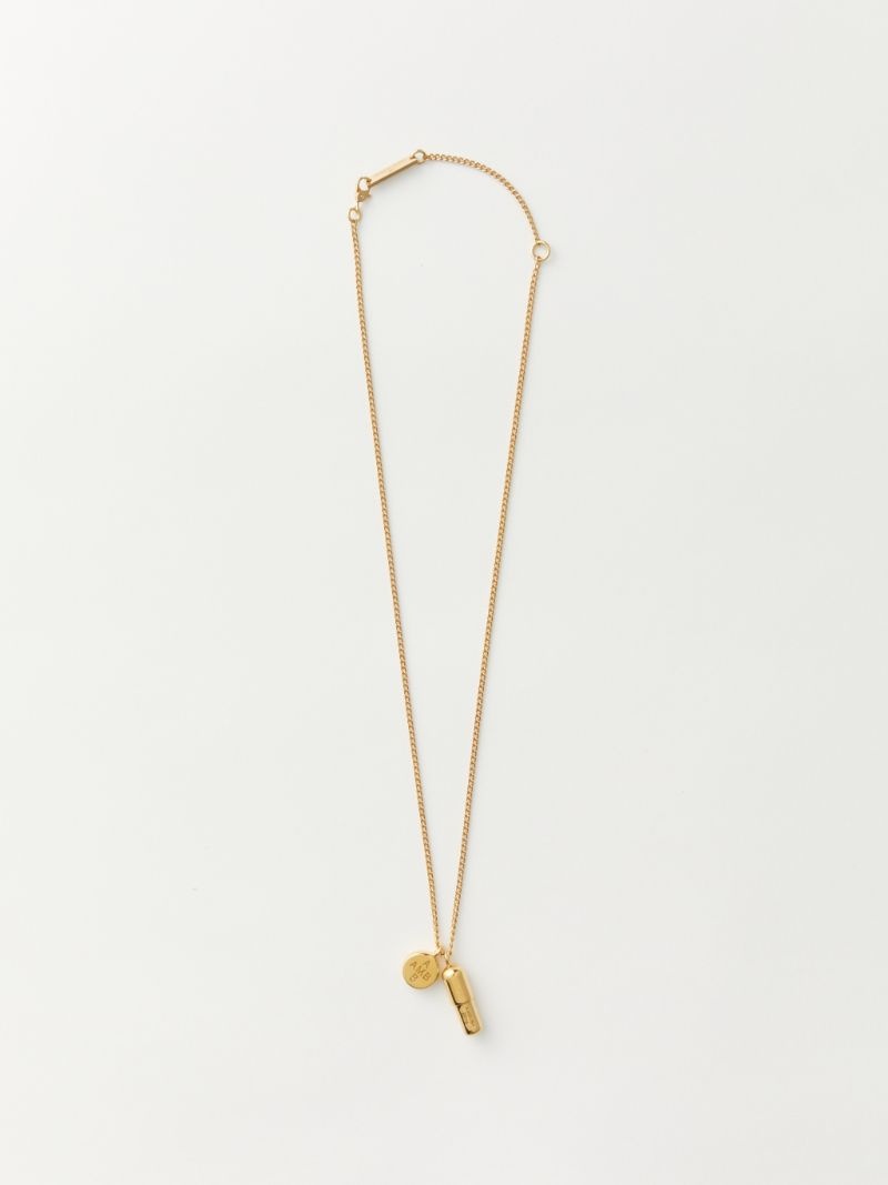 PILL CHARM NECKLACE - 4