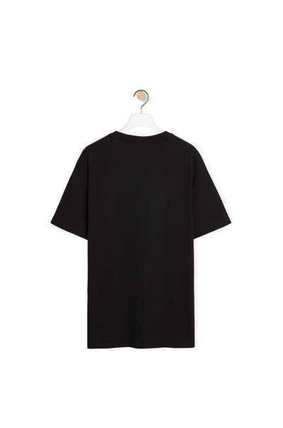 Loewe Relaxed fit T-shirt in cotton outlook