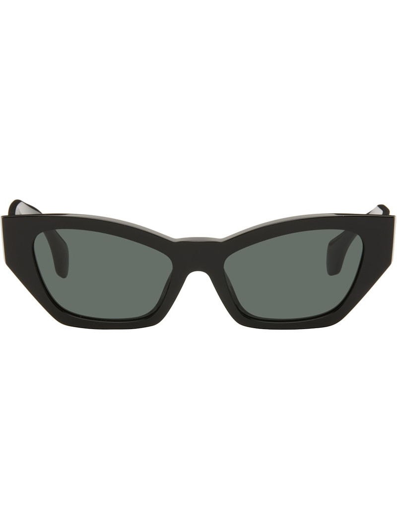 Black Signature Cat-Eye Sunglasses 1