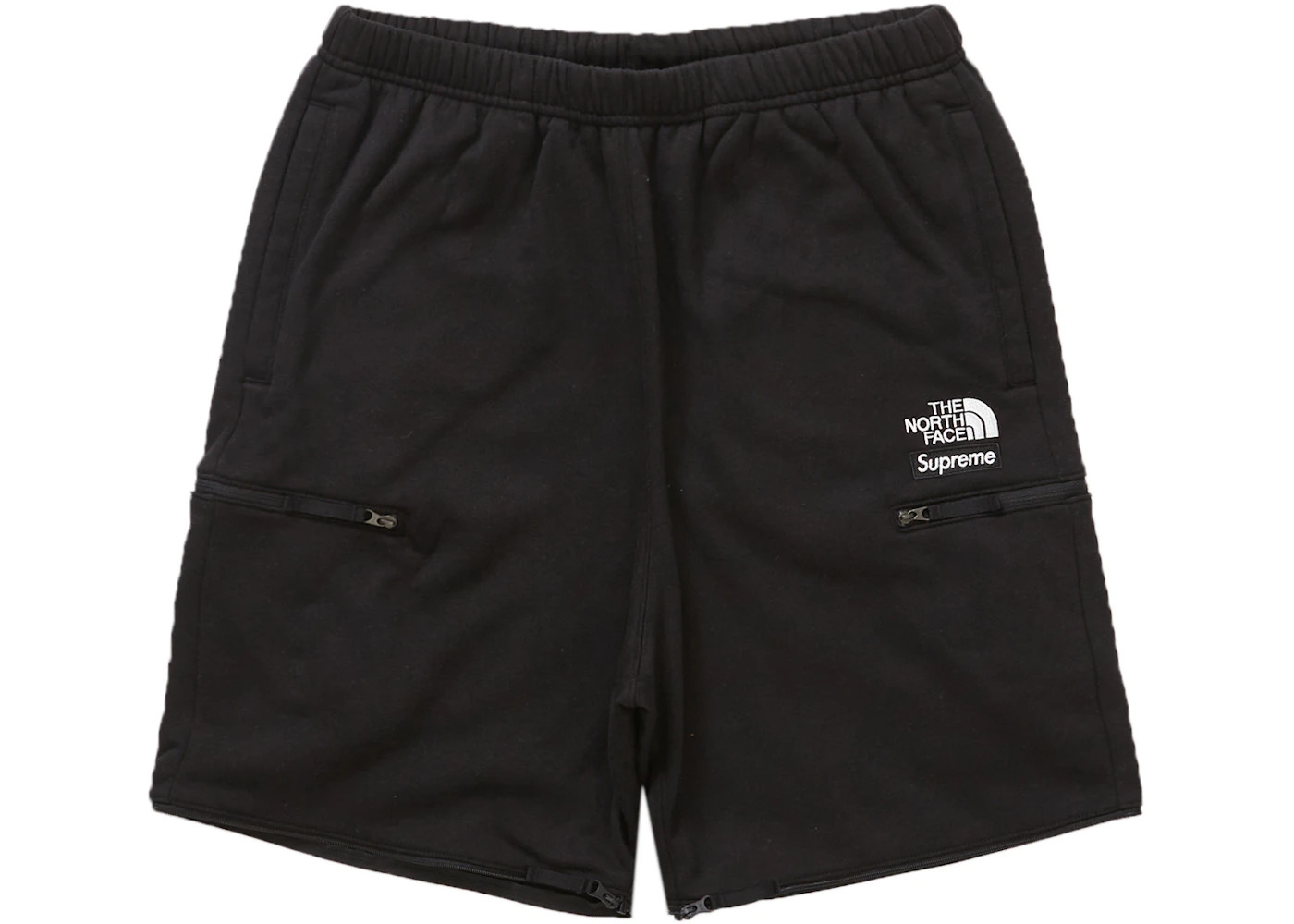 Supreme The North Face Convertible Sweatpant Black - 3