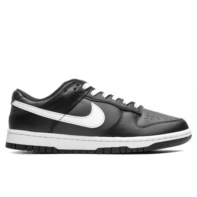 NIKE DUNK LOW RETRO - BLACK/WHITE/OFF NOIR - 1