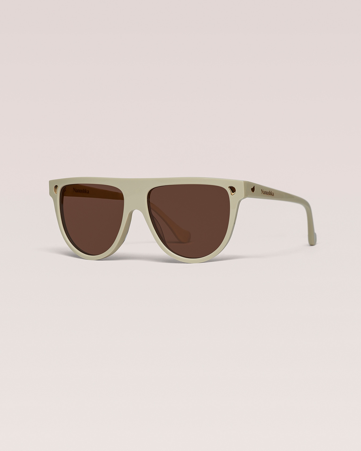COLEEN - Bio-plastic sunglasses - Shell - 2
