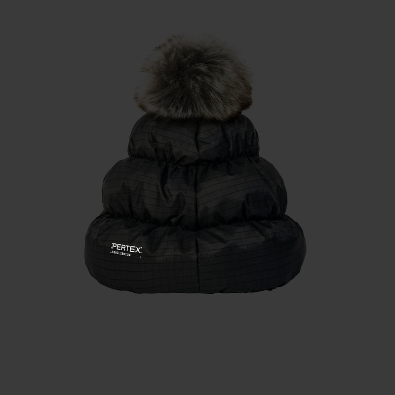PERTEX PUFFA BEANIE BLACK 4