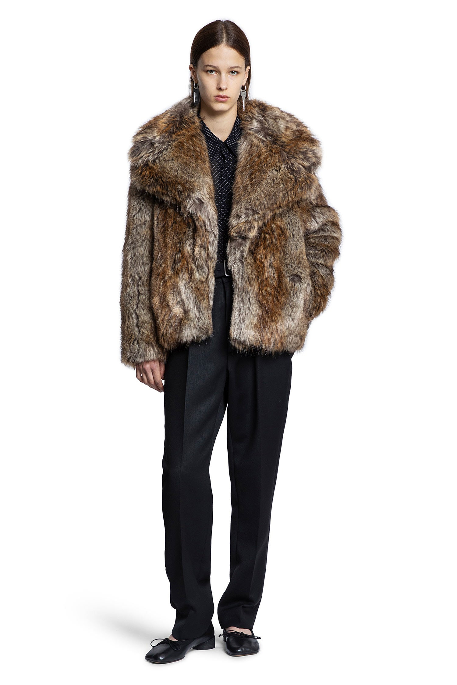 Faux Fur Jacket - 5