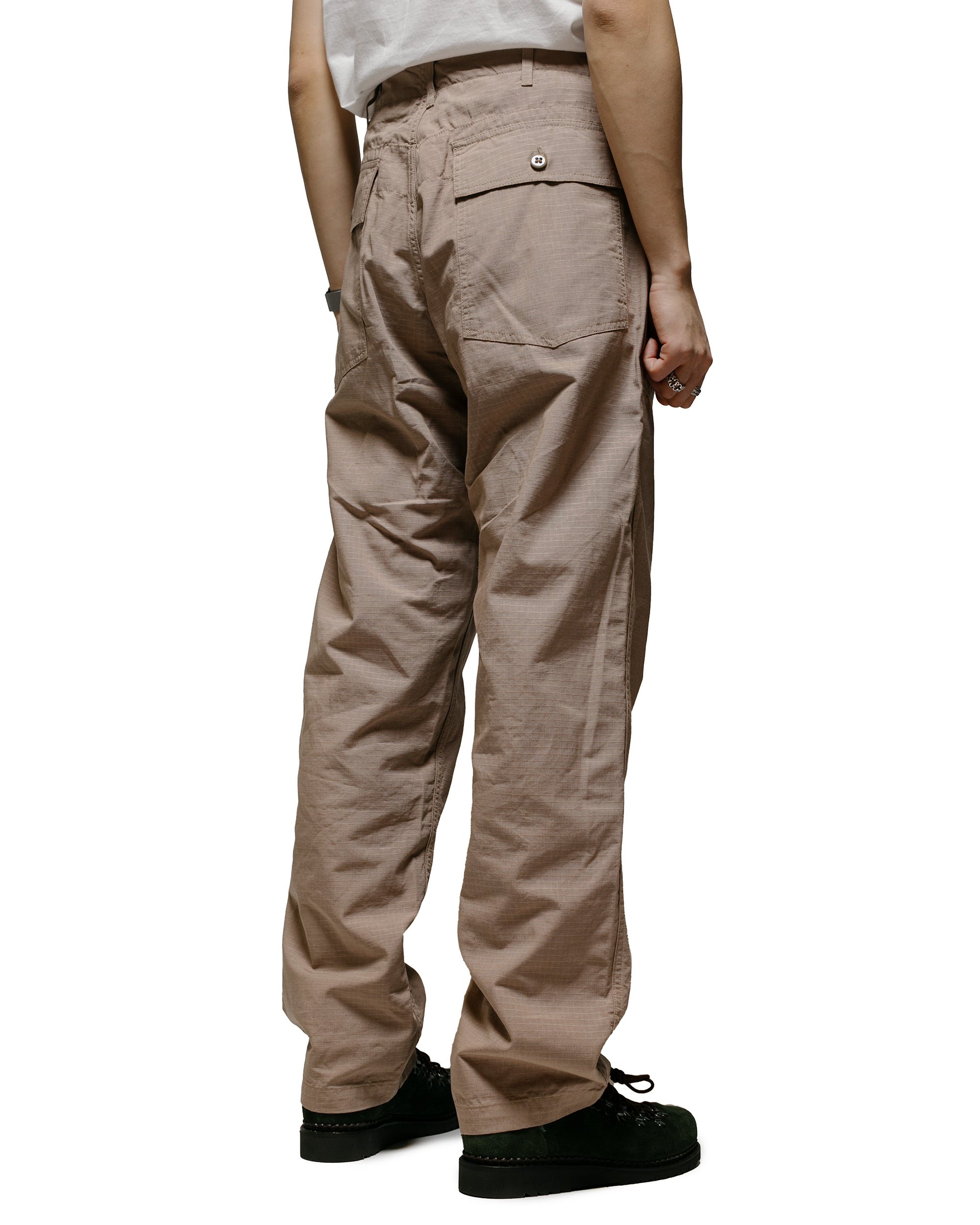 Fatigue Pant Khaki Cotton Ripstop - 3