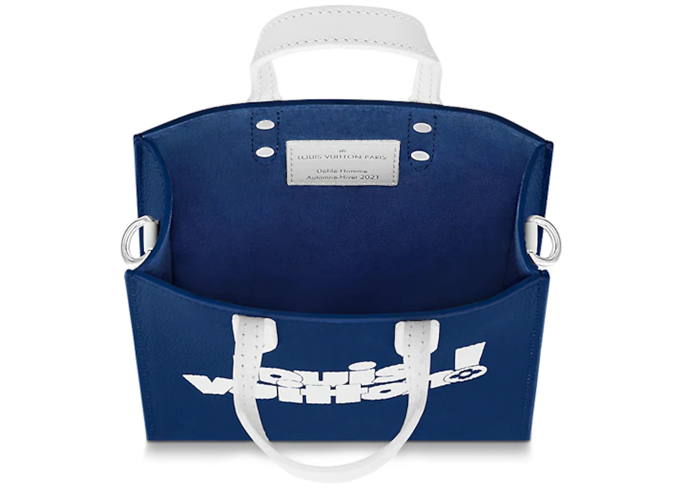 Louis Vuitton Sac Plat XS Shoulder Bag Monogram Blue - 3