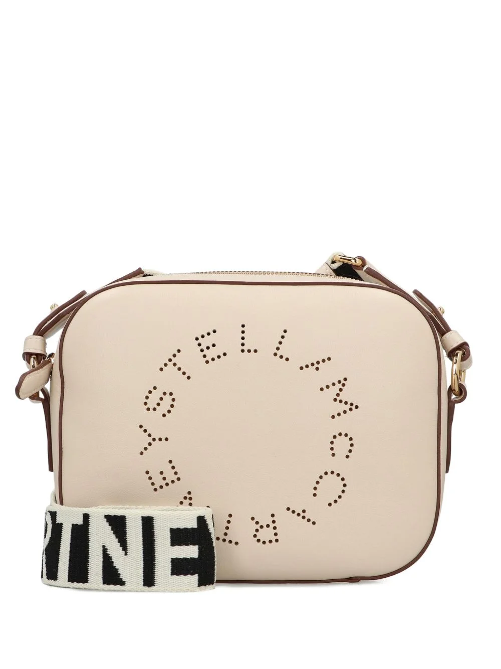 logo camera shoulder bag - 1