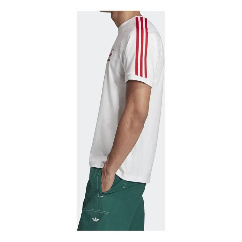adidas adidas 3-Stripe Tee 'England' GP1920 outlook