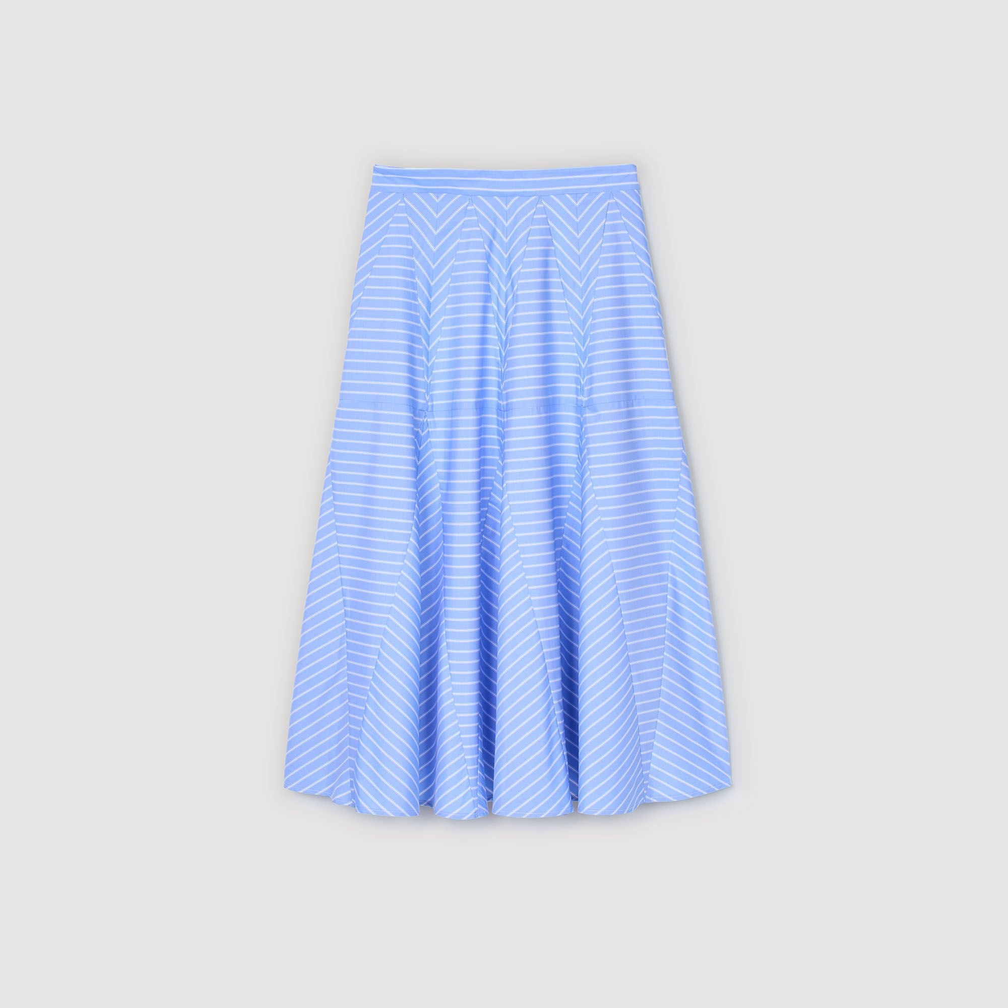 MAXI STRIPED SKIRT - 6