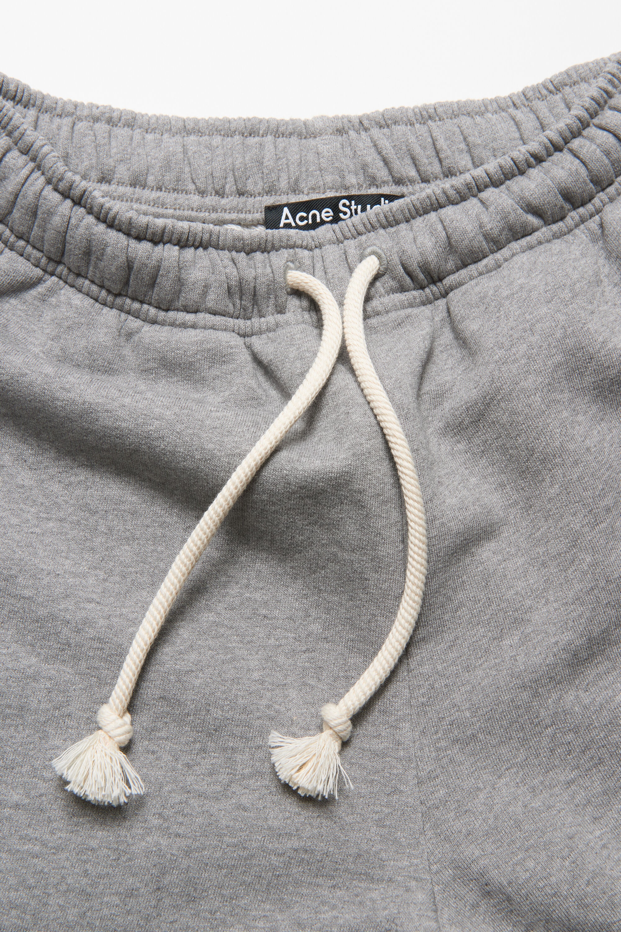 Cotton sweatpants - Light Grey Melange - 6