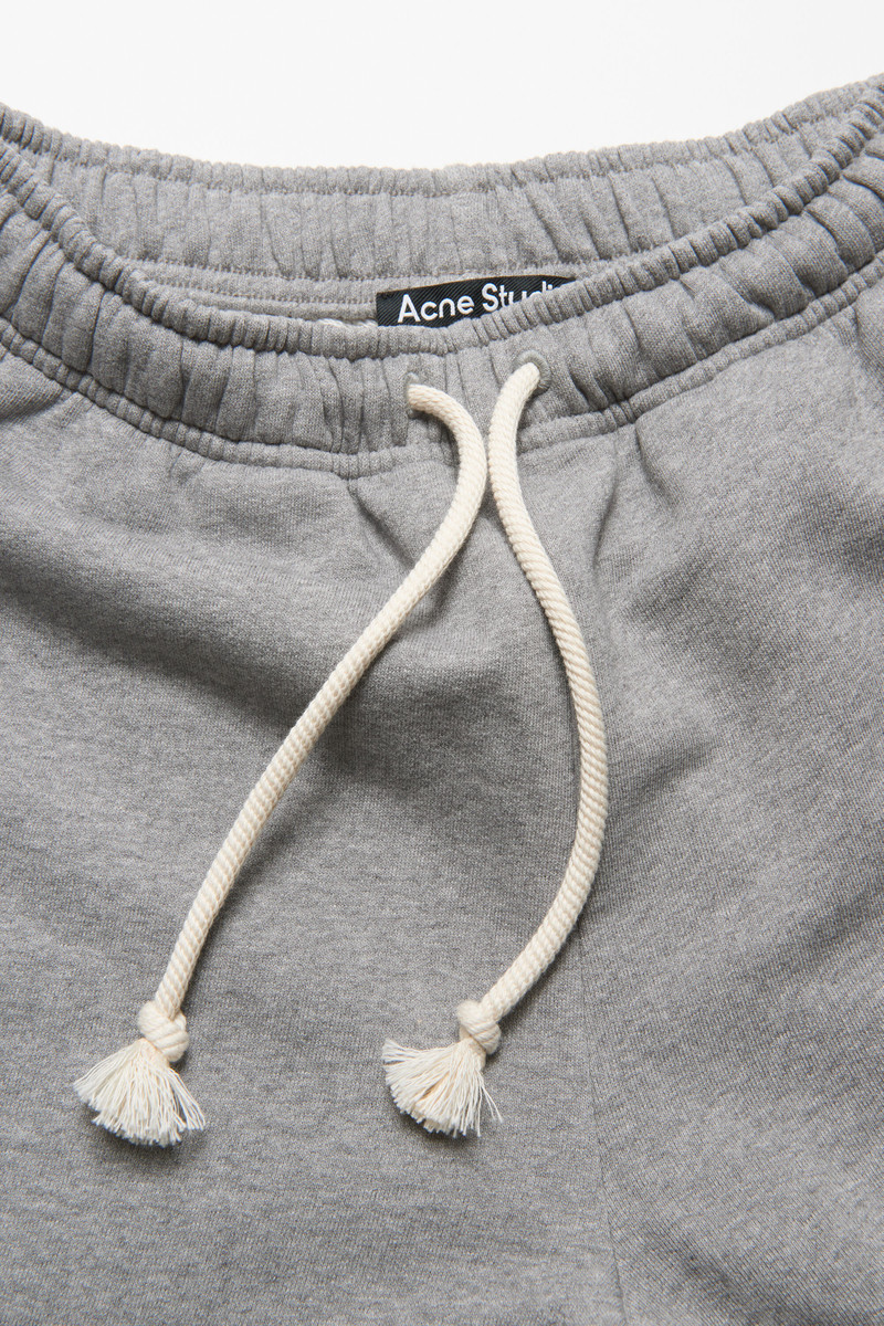 Cotton sweatpants - Light Grey Melange 6