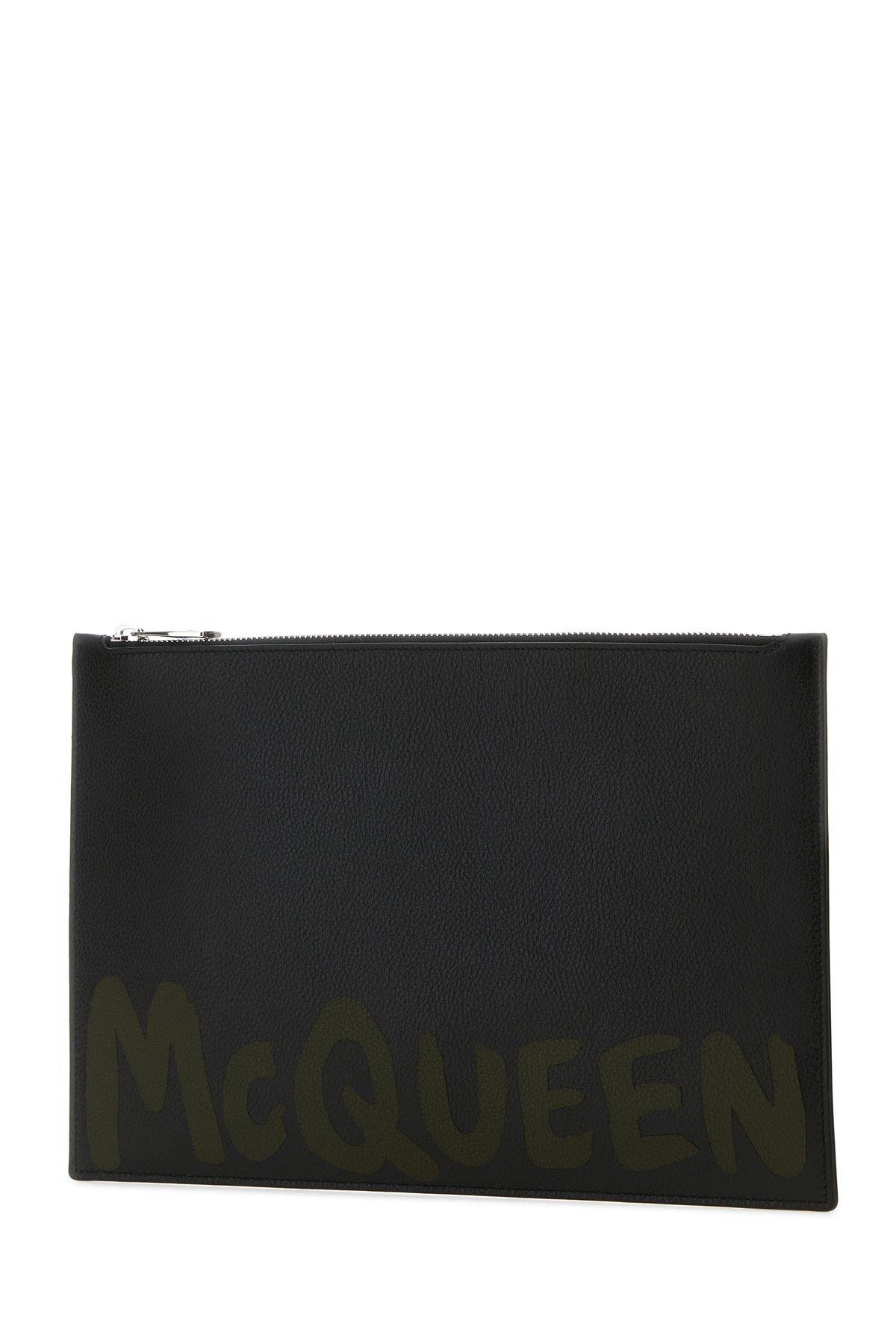 Black leather pouch - 2