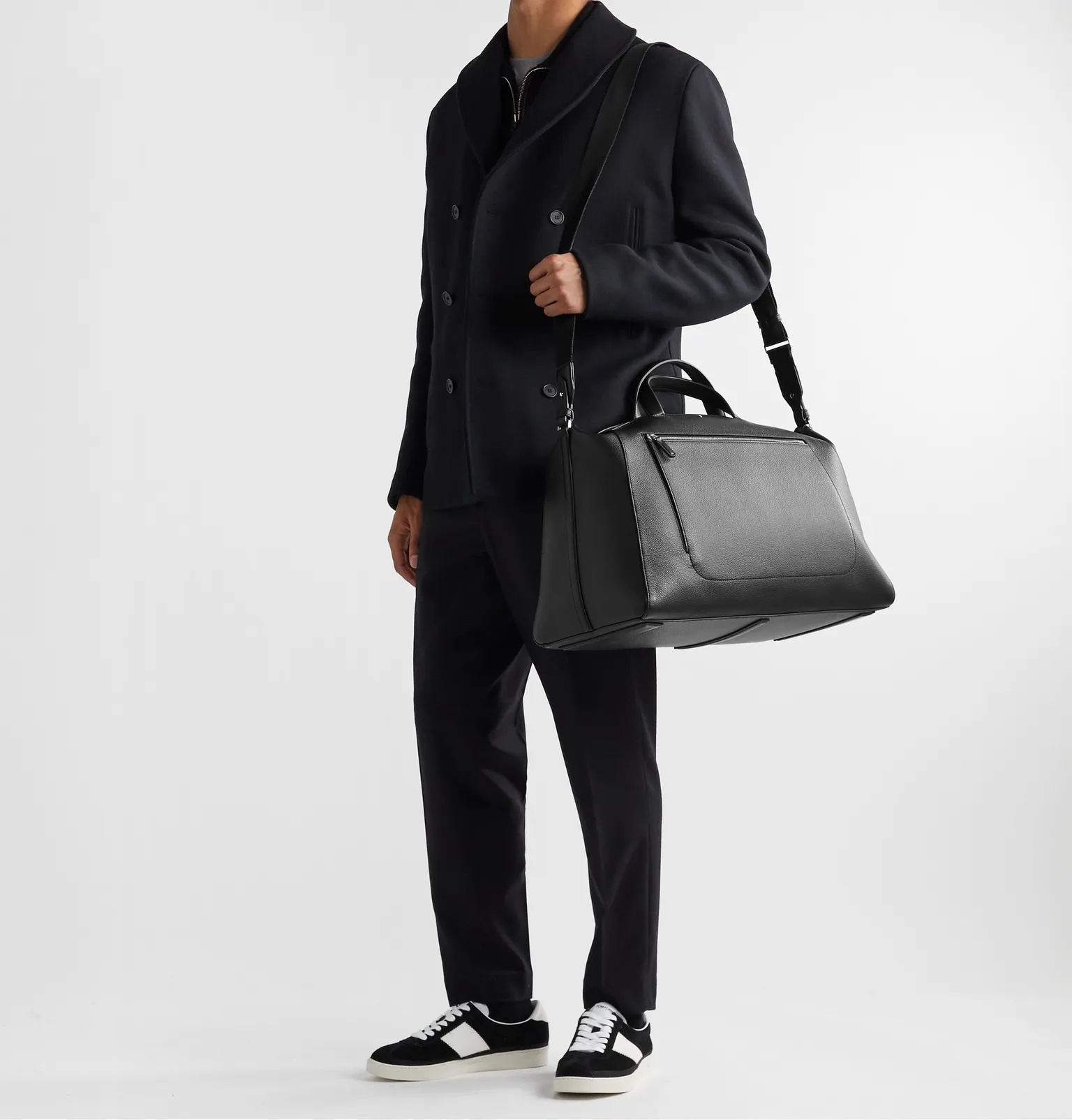 Meisterstück Full-Grain Leather Holdall - 6