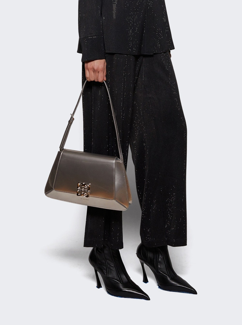 MUGLER Corset Ankle Boot Nappa Black outlook