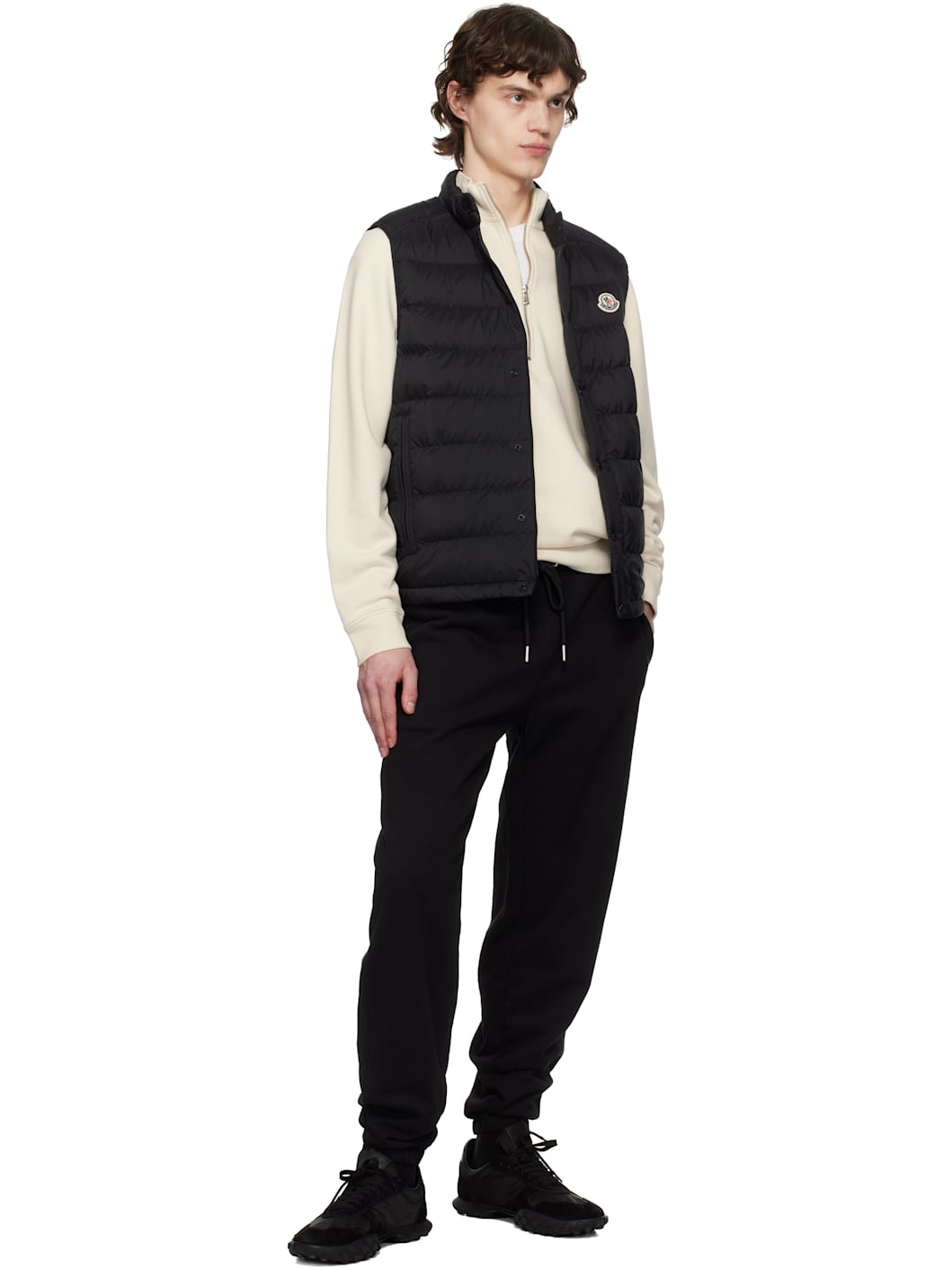 Black Archivo Sweatpants - 4