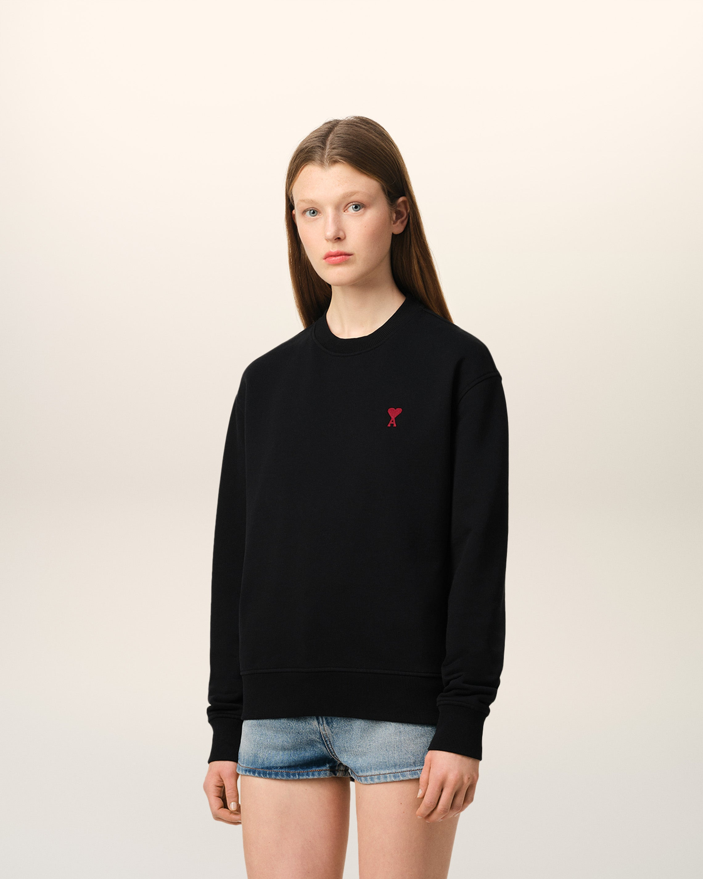 RED AMI DE COEUR SWEATSHIRT - 6