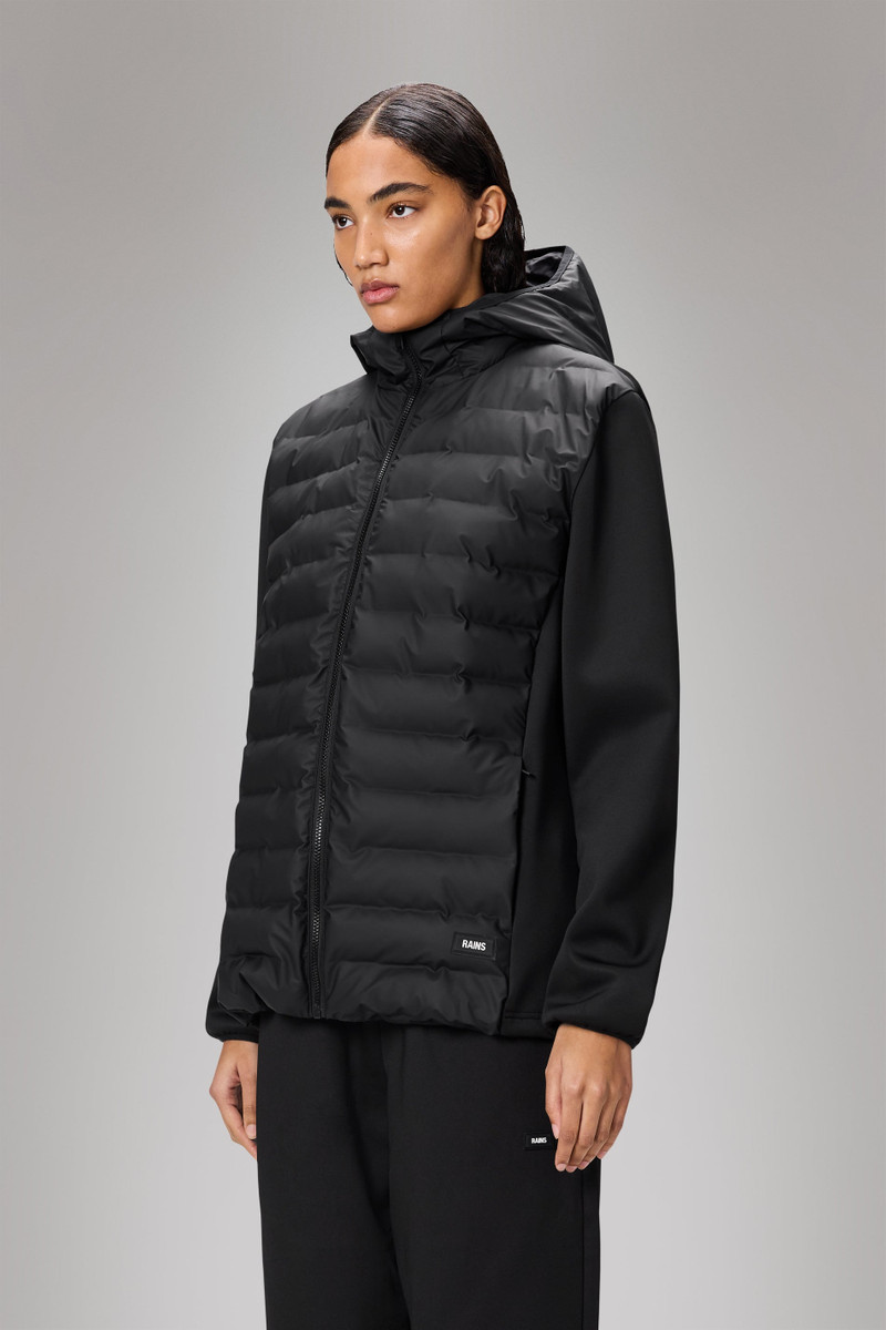 Safi Fleece Hybrid Jacket 5