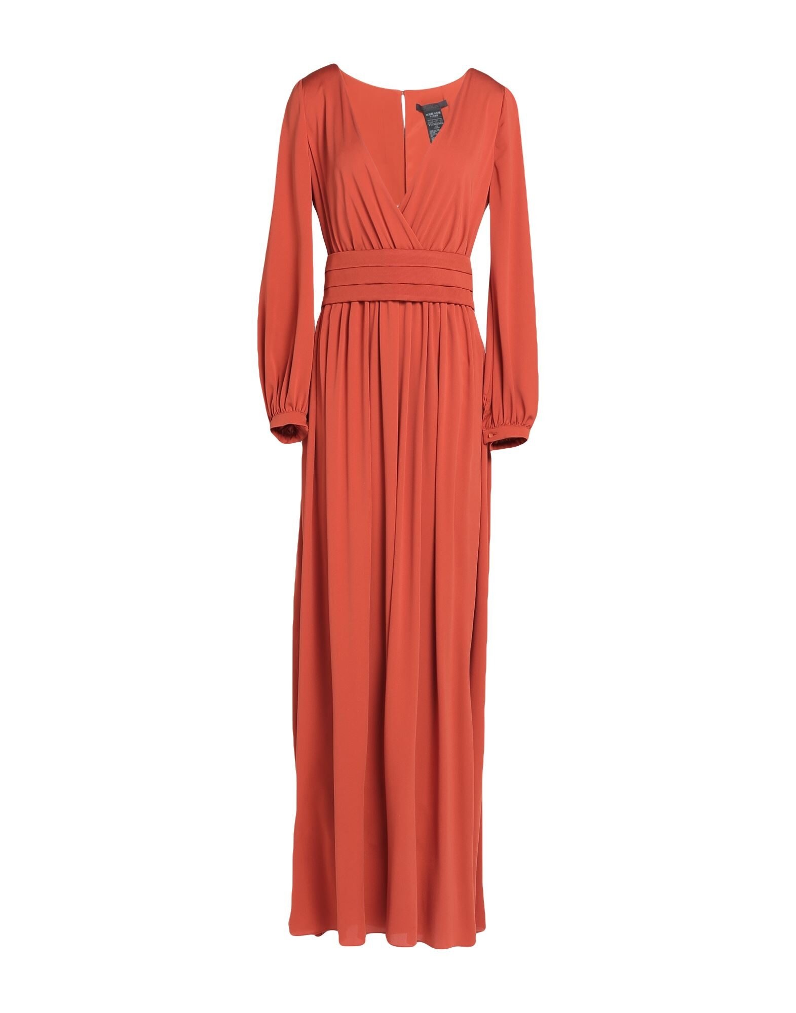Rust Women's Elegant Dress - 1