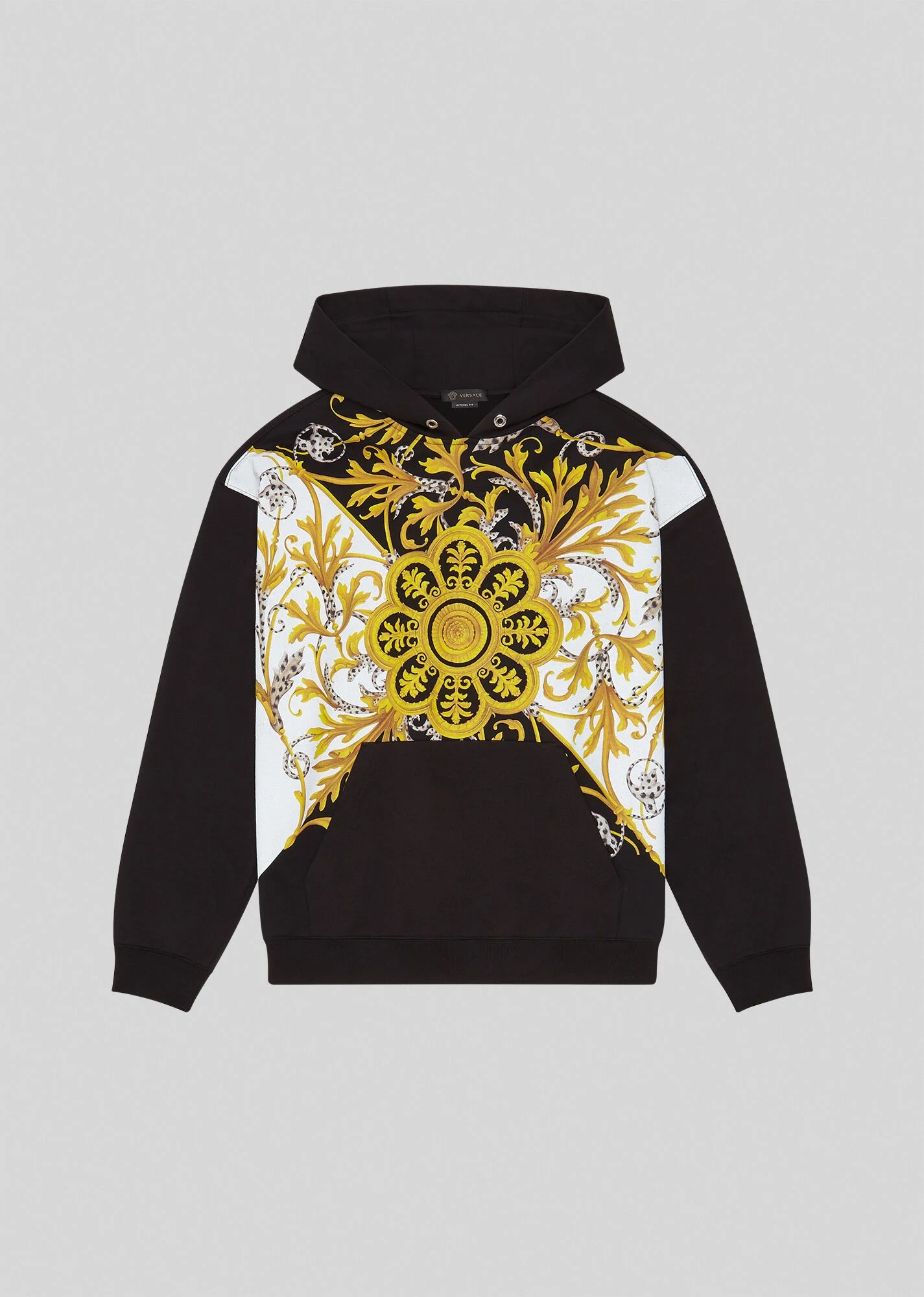 Barocco Acanthus Print Hoodie - 1