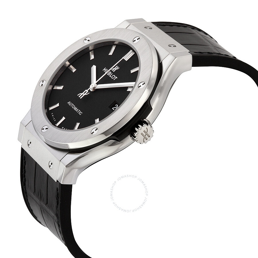 Hublot Classic Fusion Automatic Black Dial Men's Watch 511.NX.1171.LR - 2