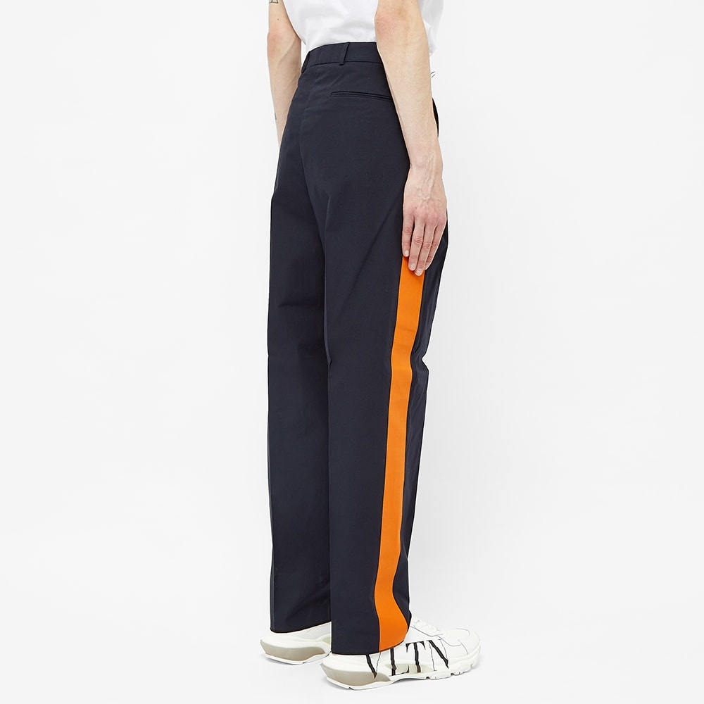 Valentino Side Stripe Cotton Trouser - 5