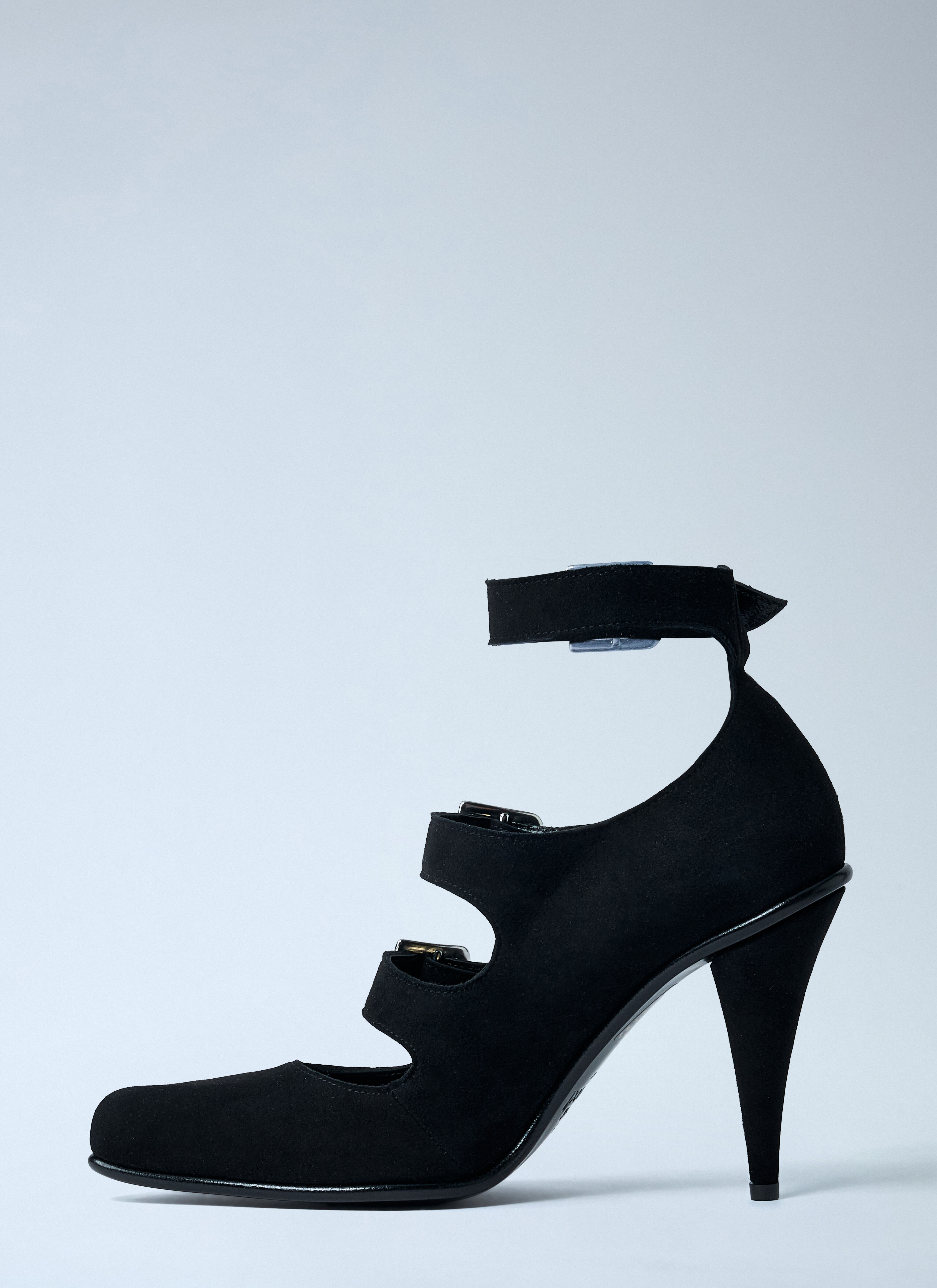 Savage Leather Heels - 4