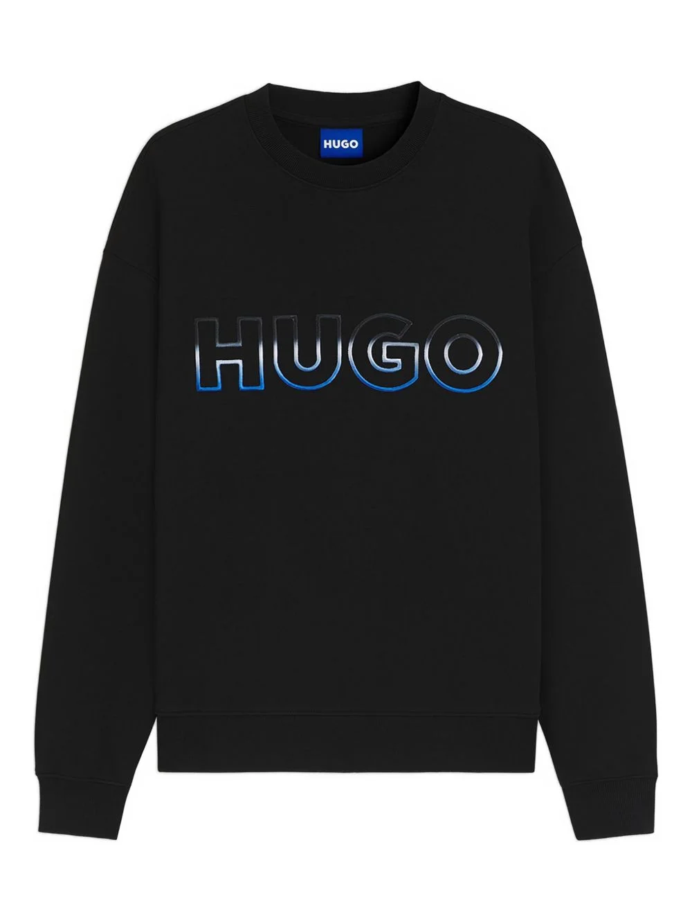 logo-embroidererd sweatshirt - 1