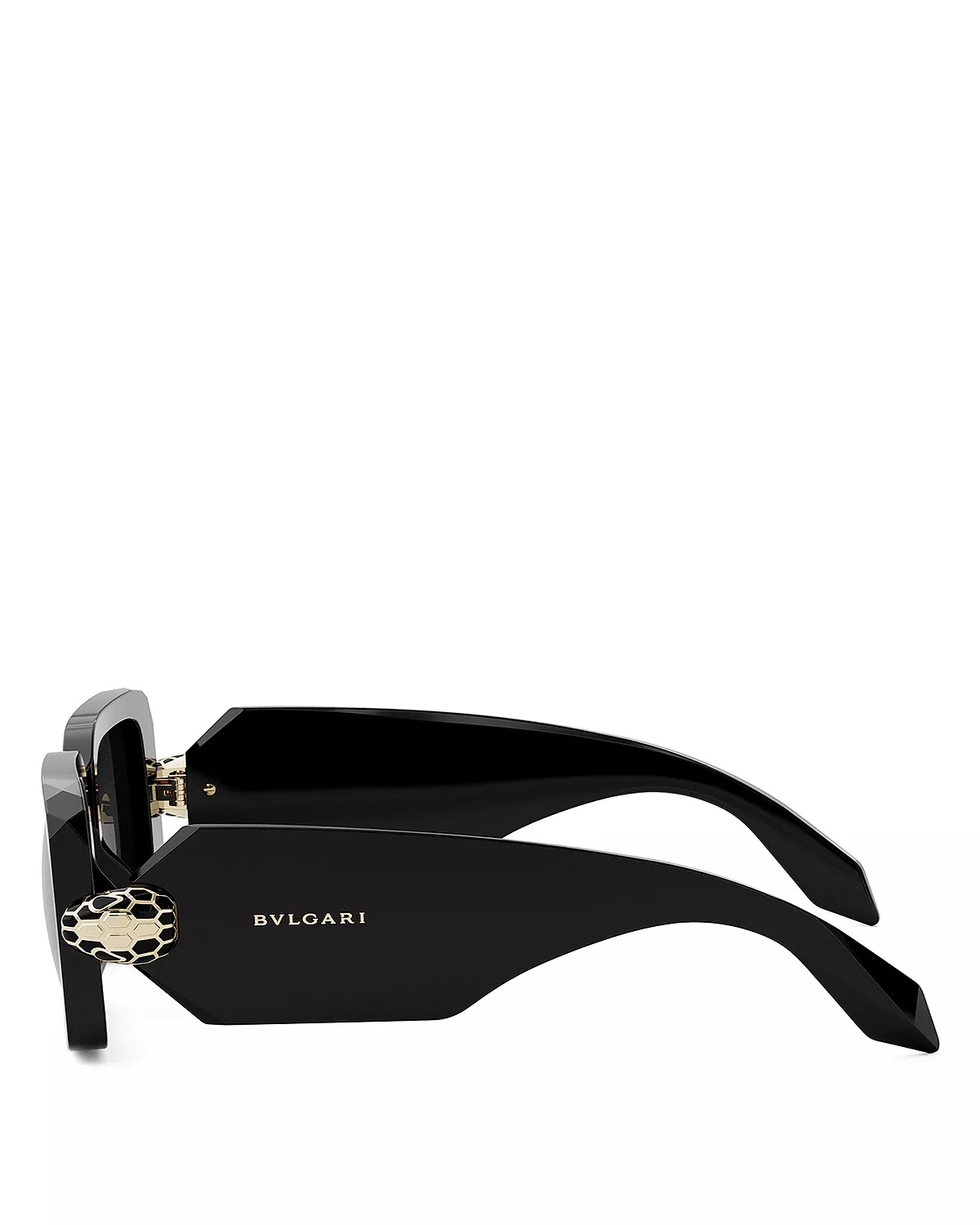 Serpenti Forever Rectangular Sunglasses, 53mm - 4