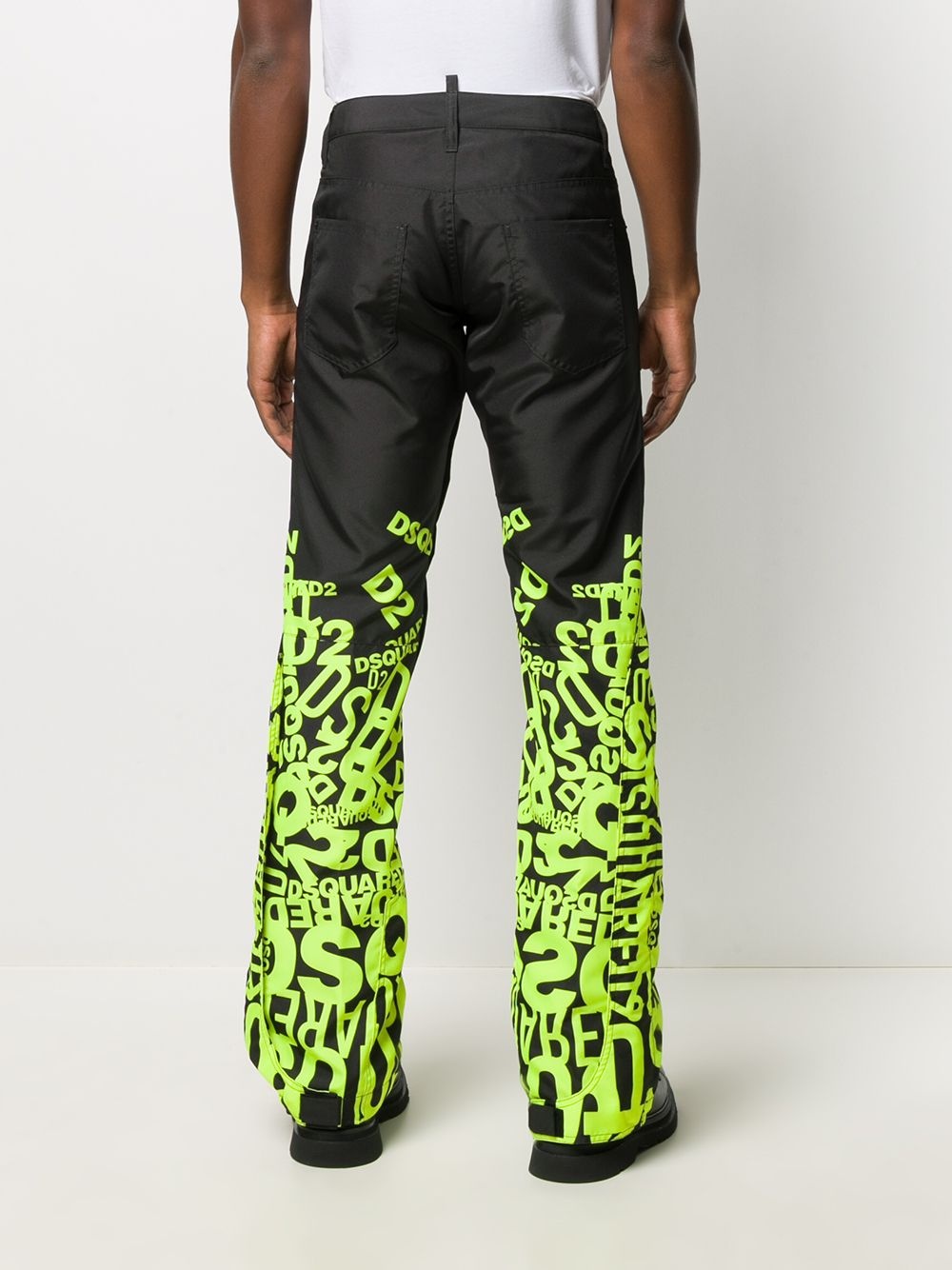 GRAPHIC PRINT TROUSERS - 2