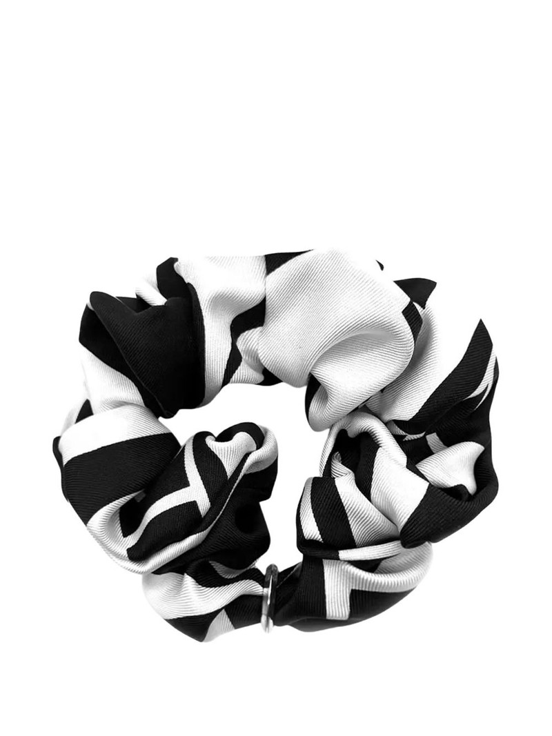 Chrome Hearts silk scrunchie outlook