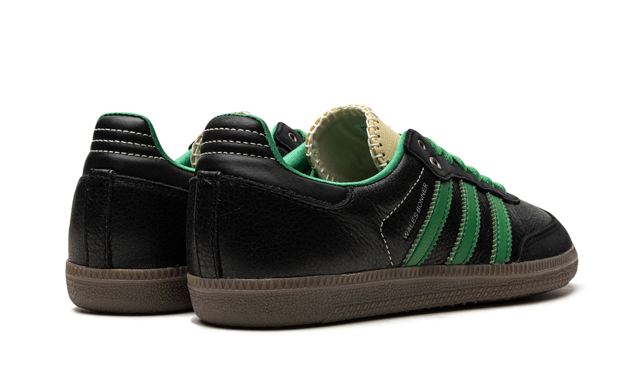 Samba "Wales Bonner - Black / Green" - 3