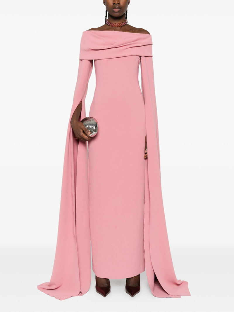 SOLACE LONDON Solace London Nuri Maxi Dress outlook