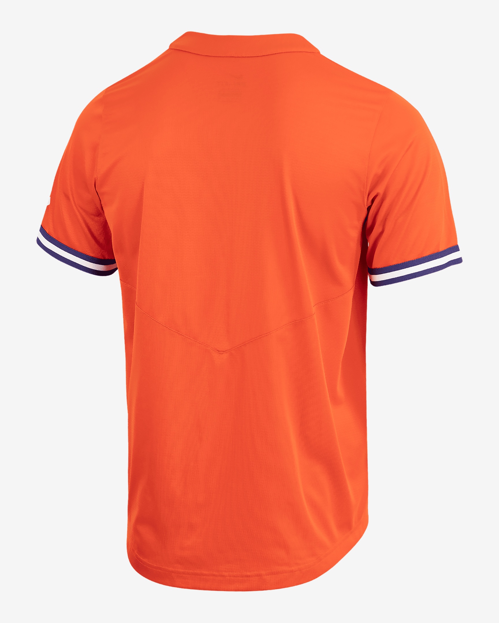 Clemson Nike Men's College Full-Button Baseball Jersey - 2