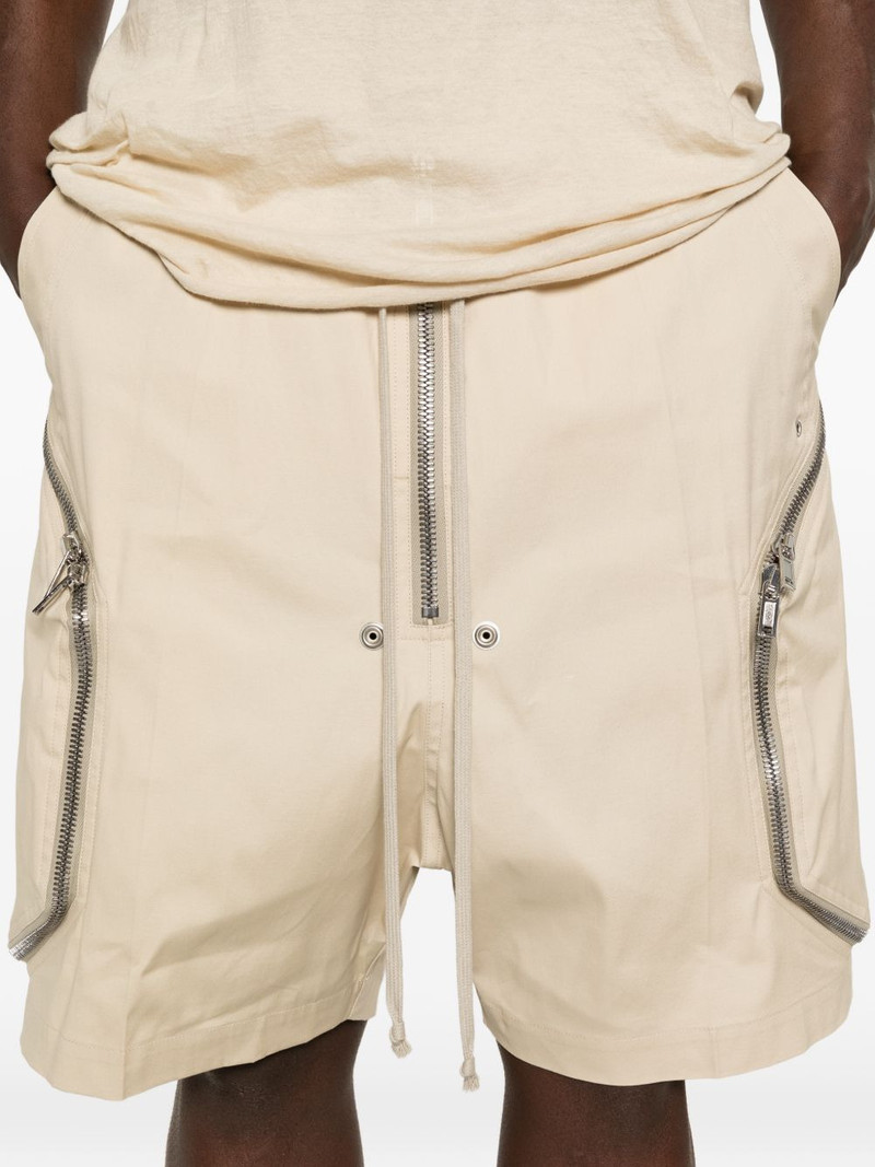 zip drawstring shorts 5