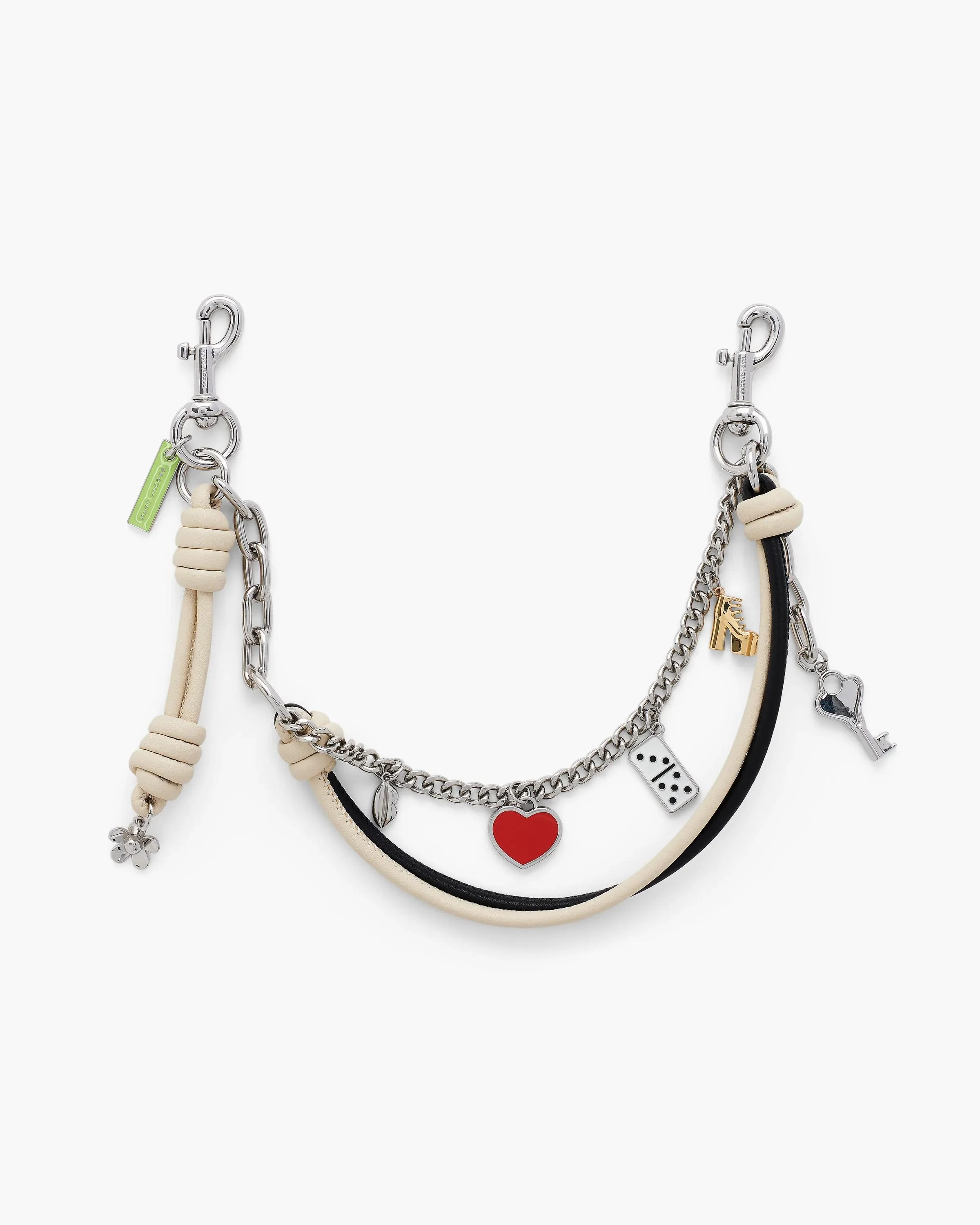 THE MINI ICON CHAIN BAG CHARM - 1
