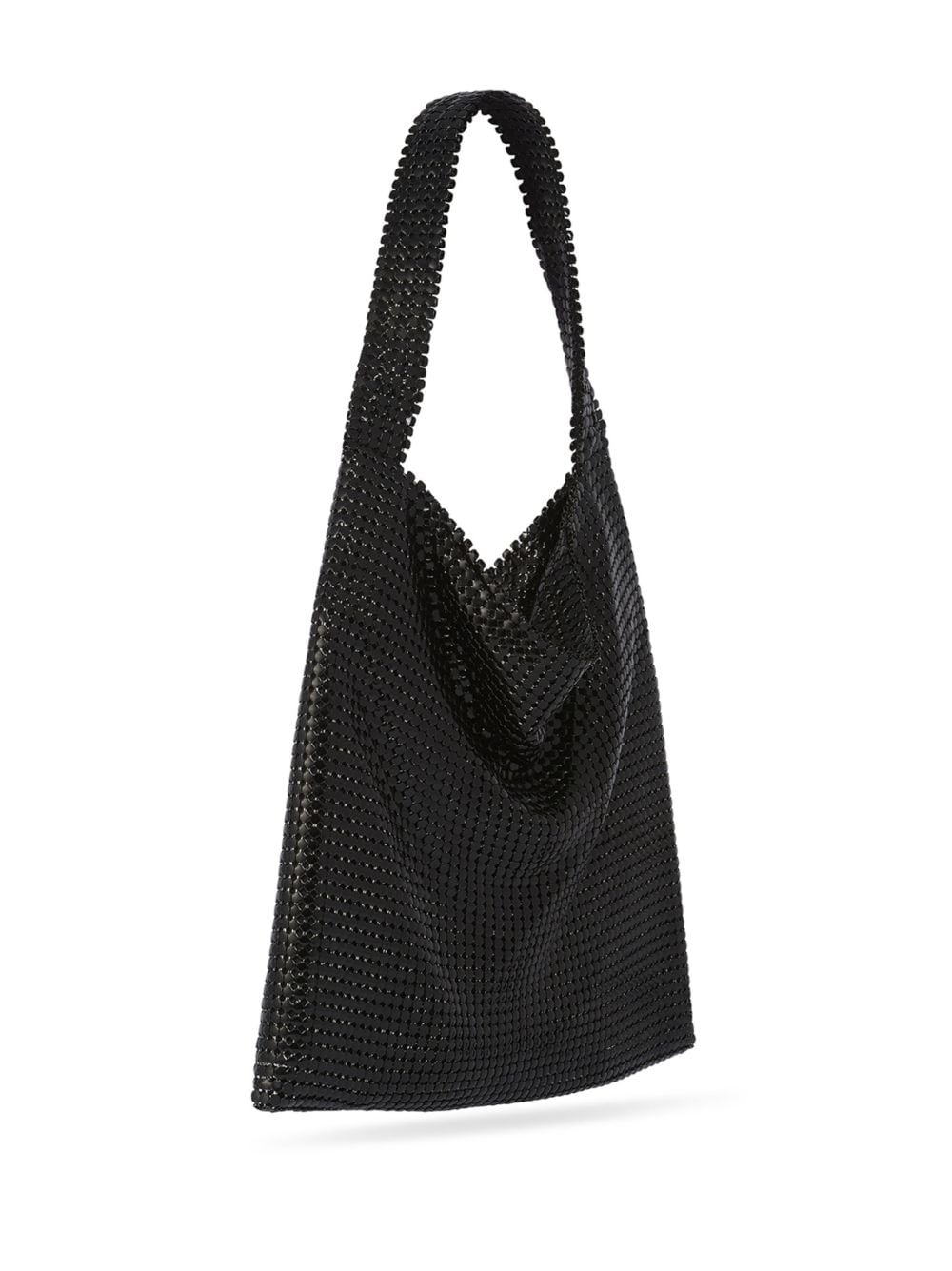 Pixel mesh tote bag - 4