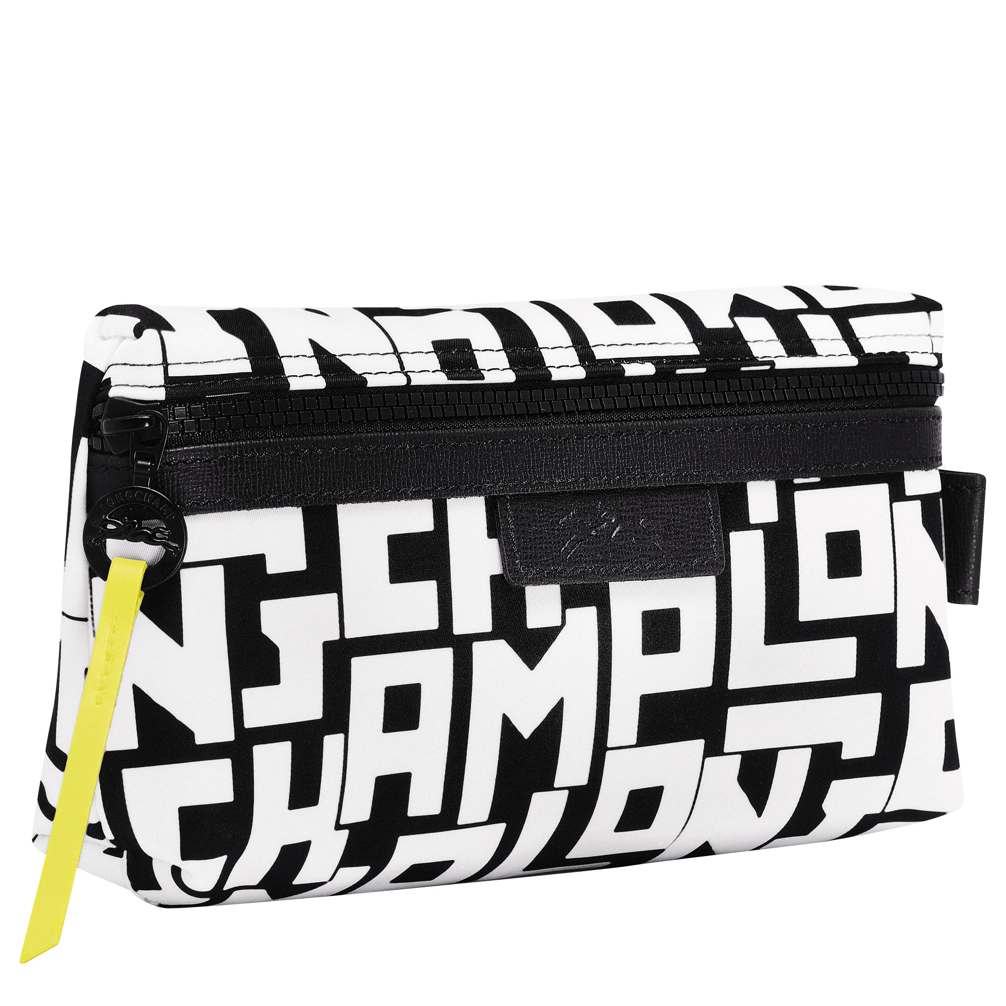 Le Pliage LGP Pouch Black/White - Canvas - 2