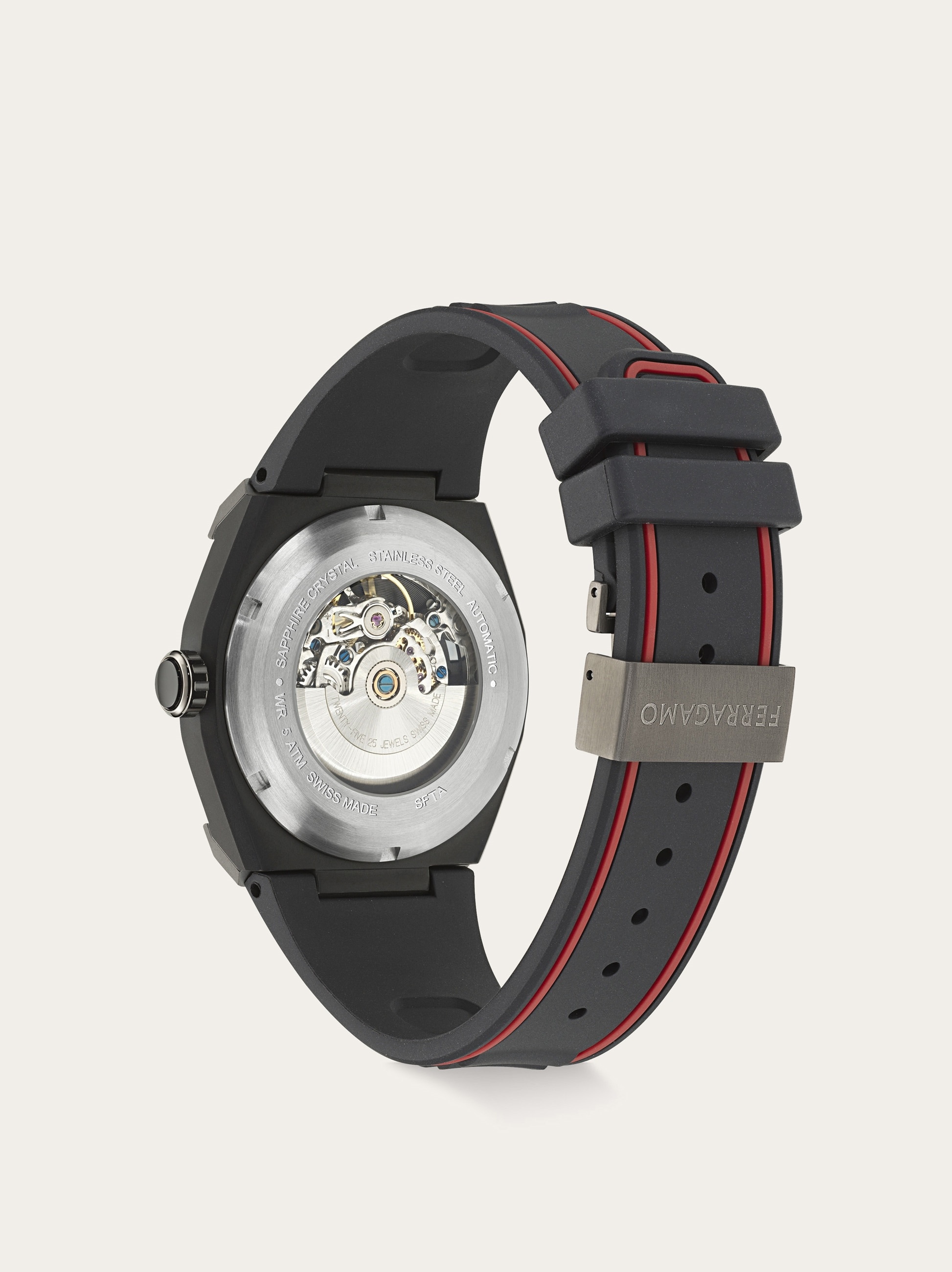 Ferragamo Supreme Skeleton watch - 2