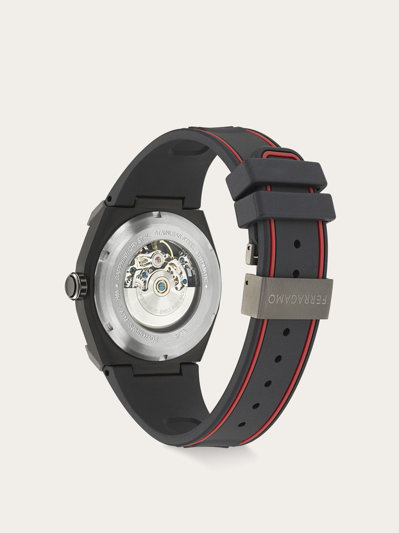 FERRAGAMO Ferragamo Supreme Skeleton watch outlook