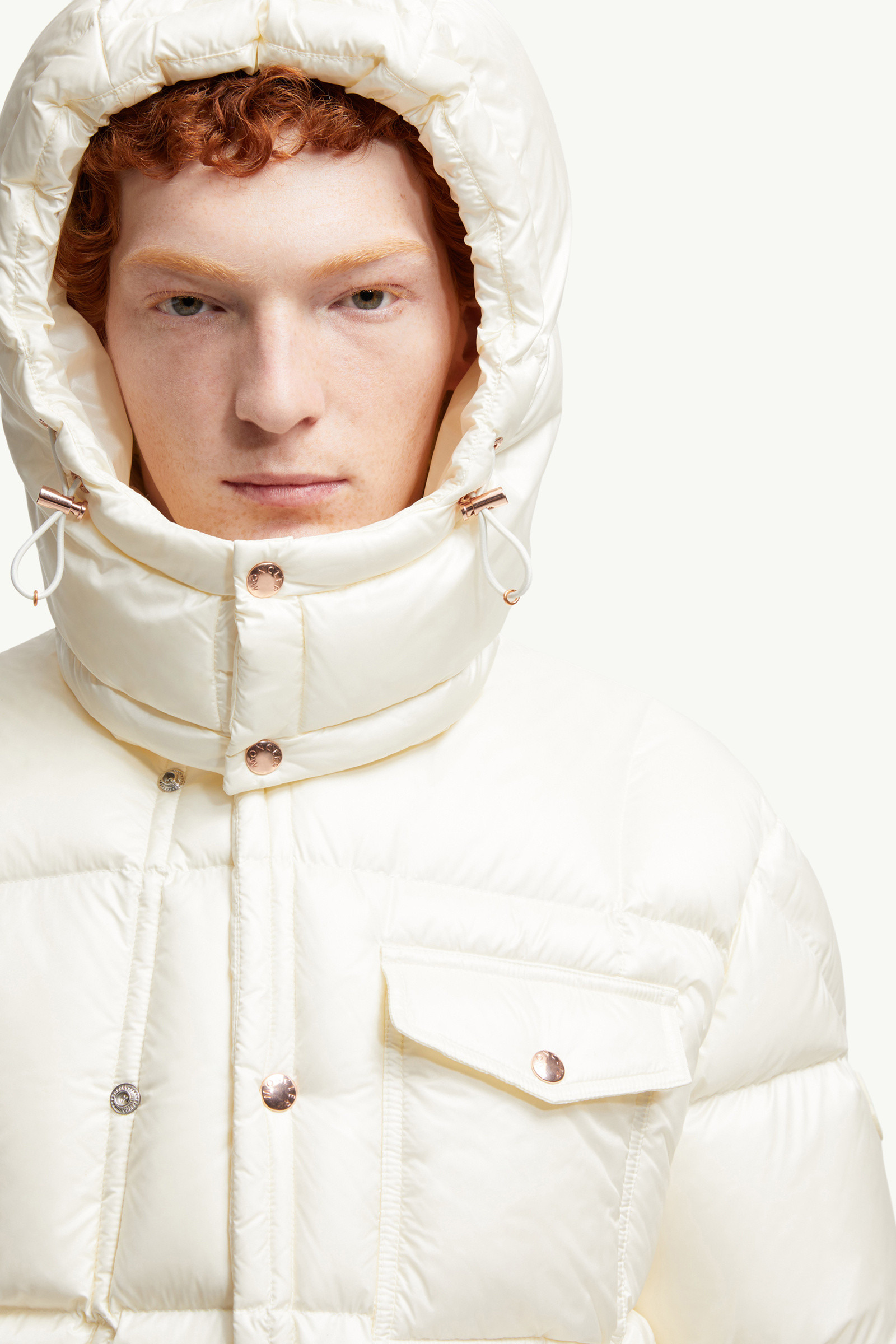 Serfanto Hooded Short Down Jacket - 7