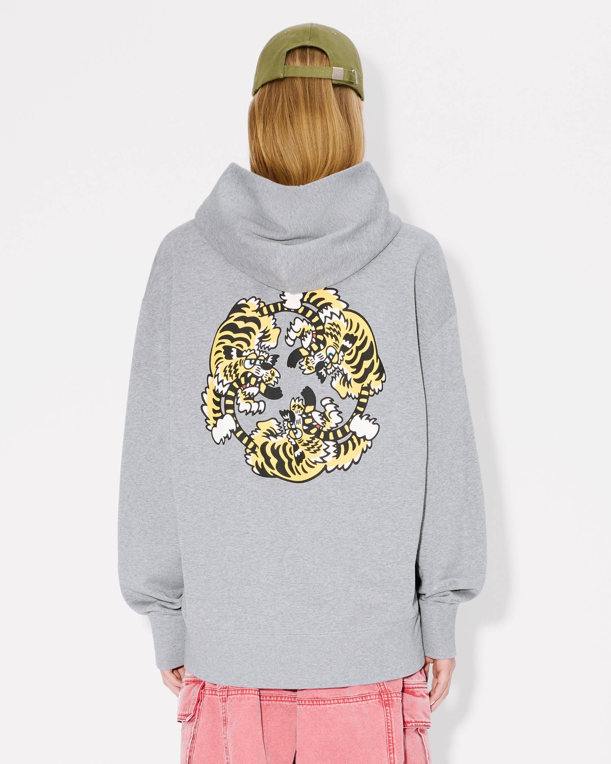 'KENZO VERDY MARKET' genderless oversized hoodie - 4