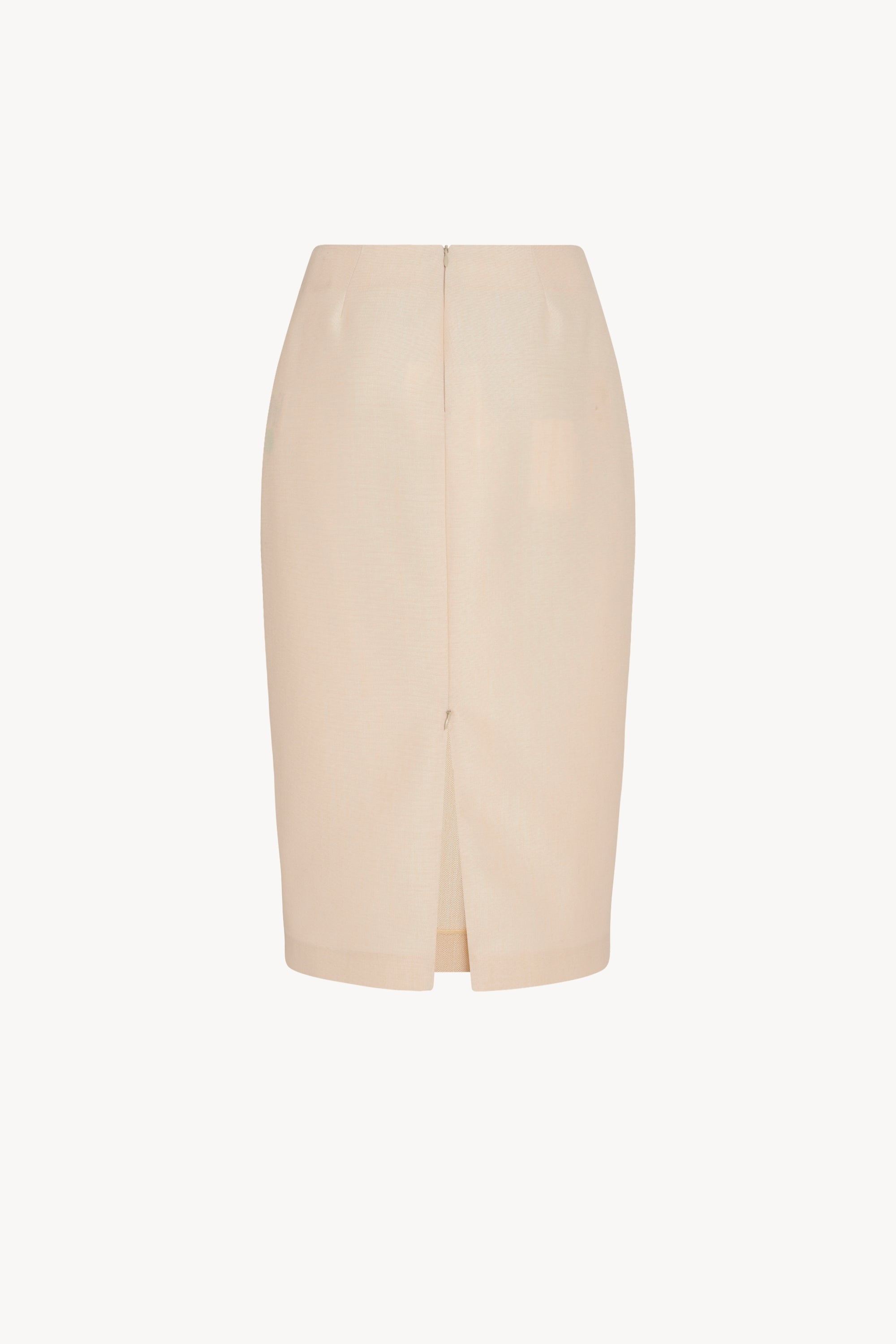 Bartellette Skirt in Virgin Wool and Mohair - 3