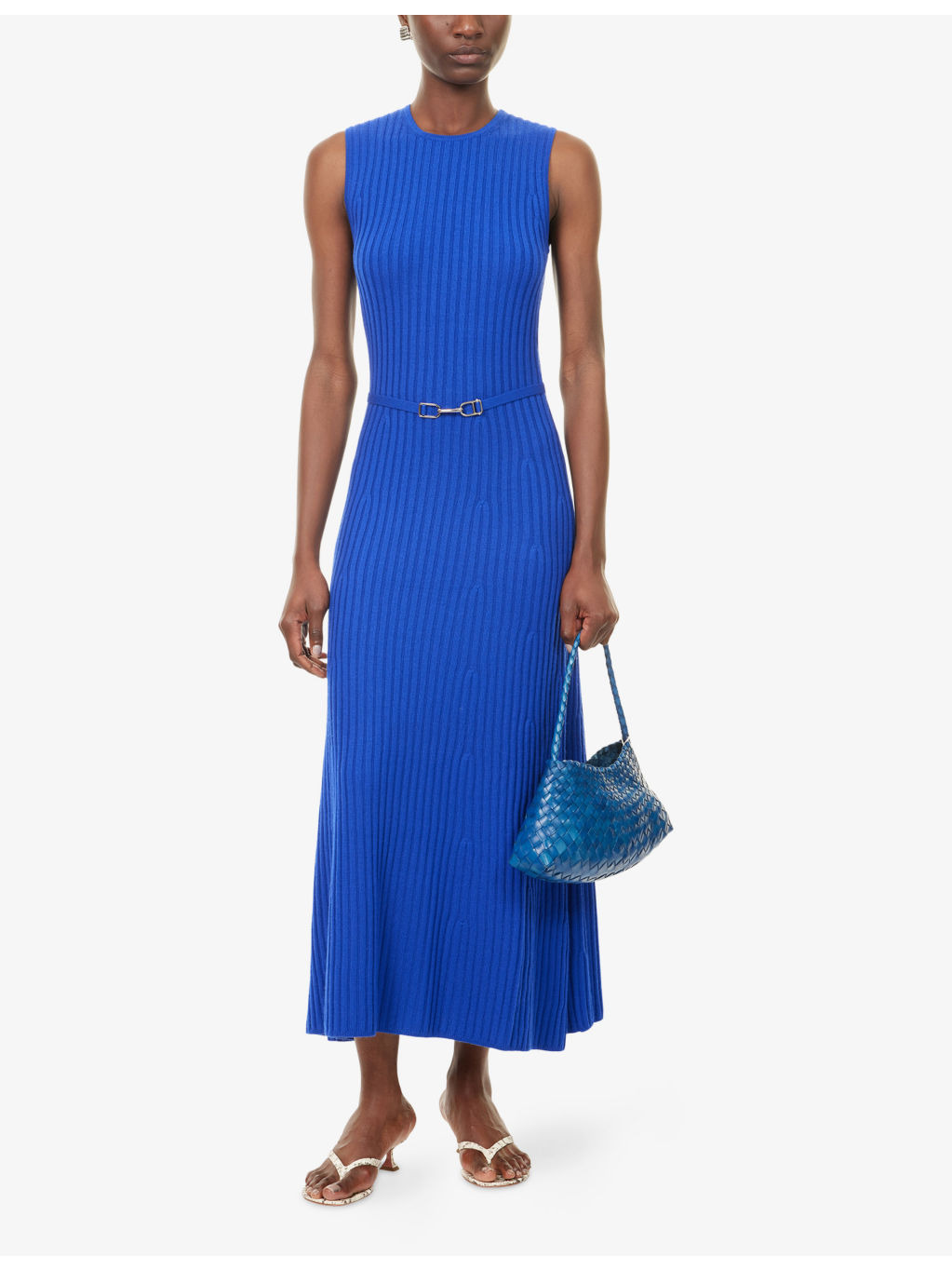 Meier Ribbed Wool Knitted Maxi Dress - 2