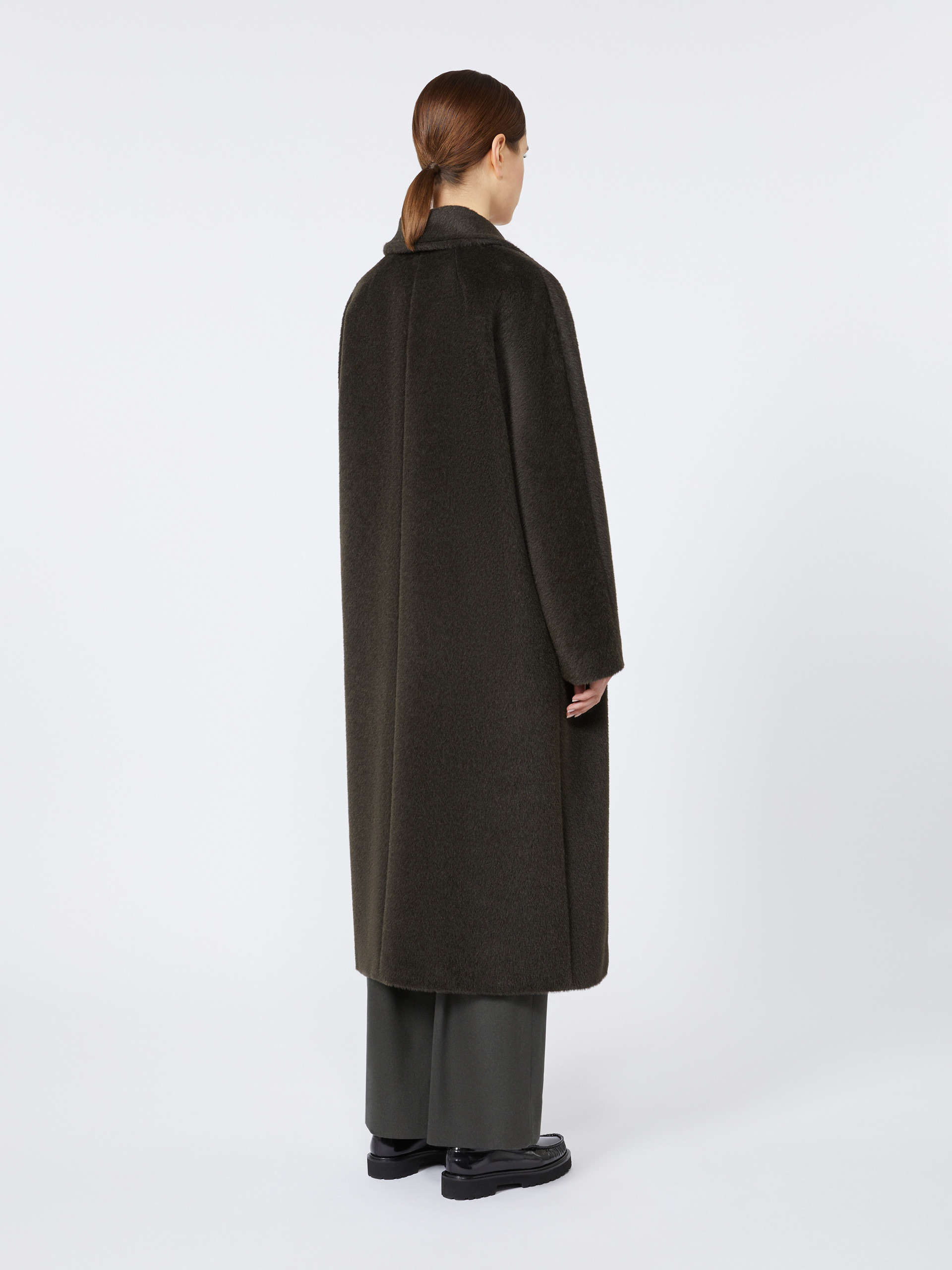 ROSANNA Double-breasted wool and alpaca coat - 4
