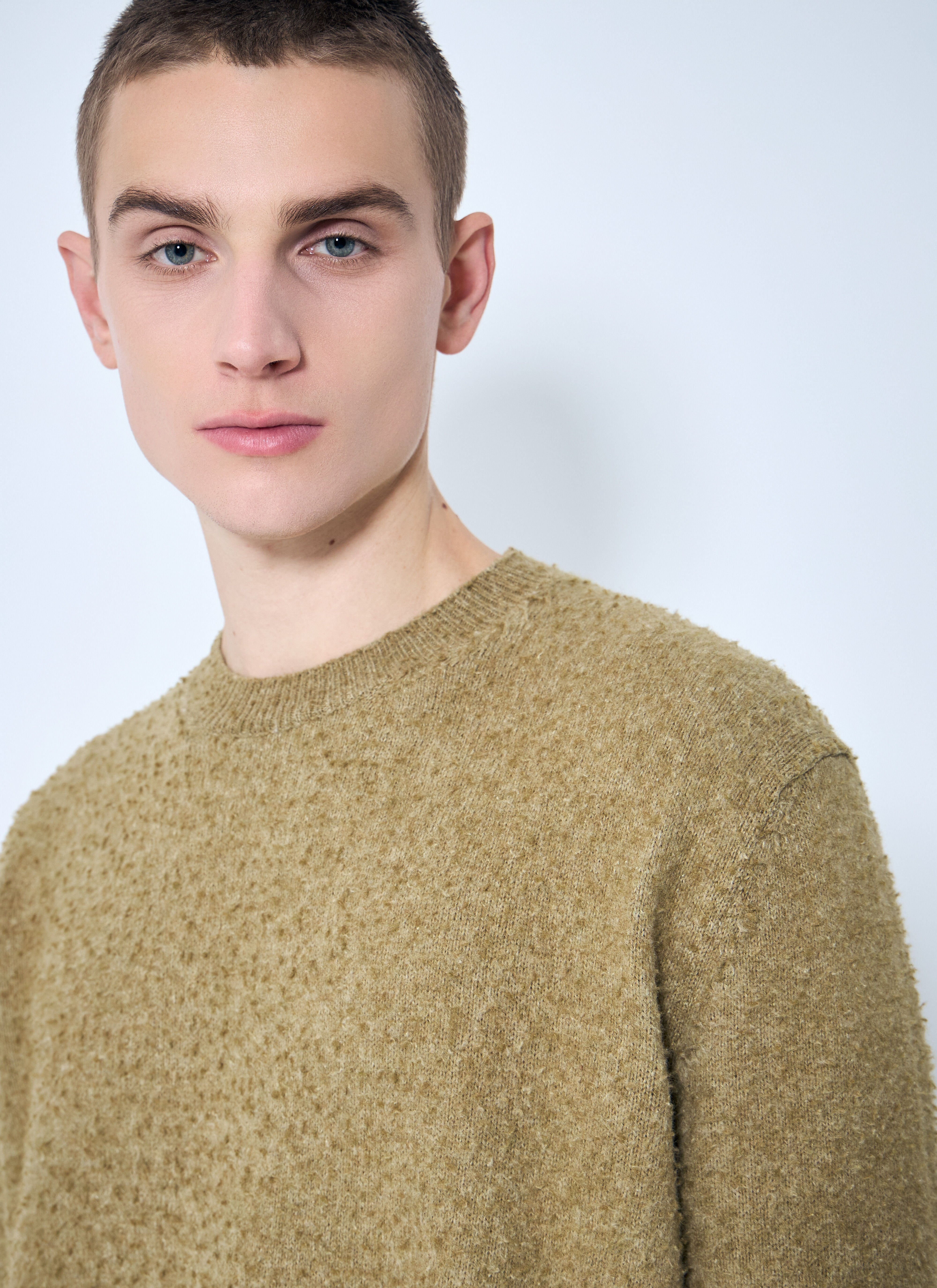 Pilling Crewneck Sweater - 5