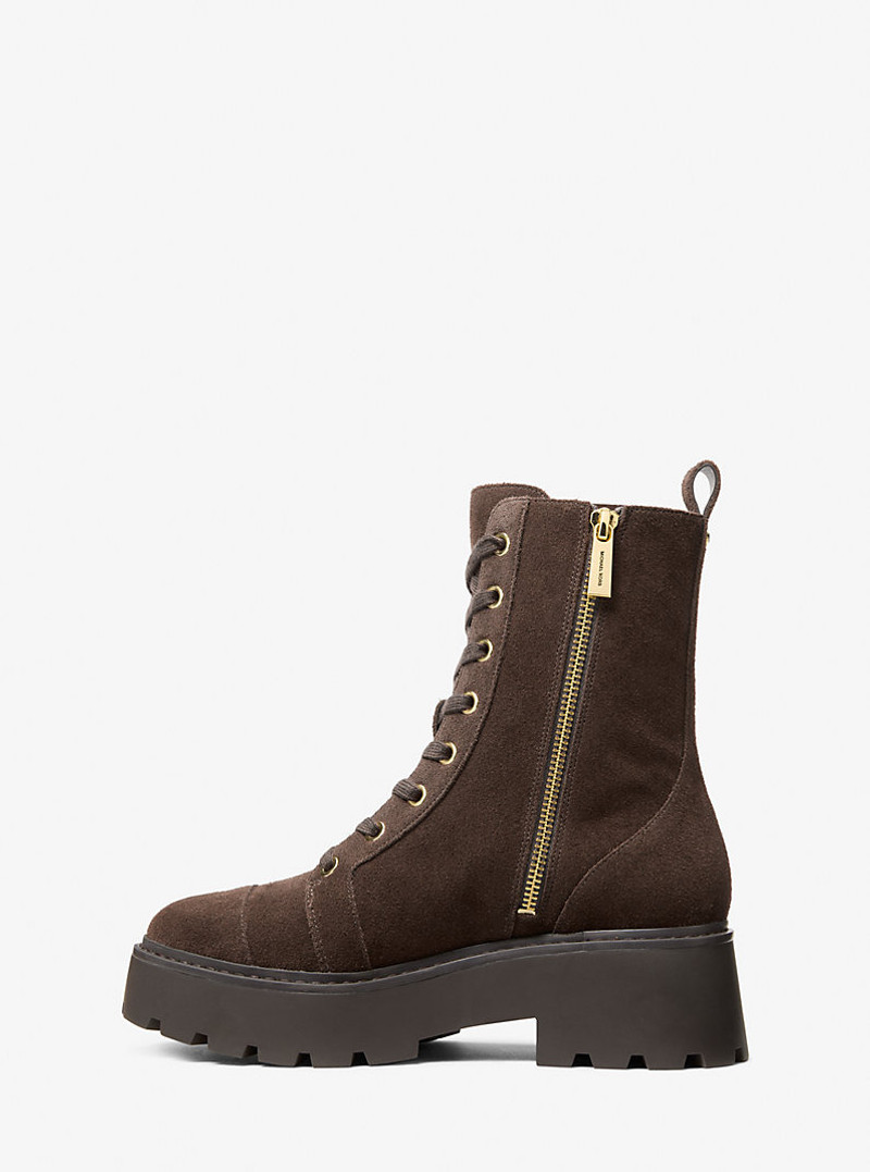 Blake Suede Combat Boot 3