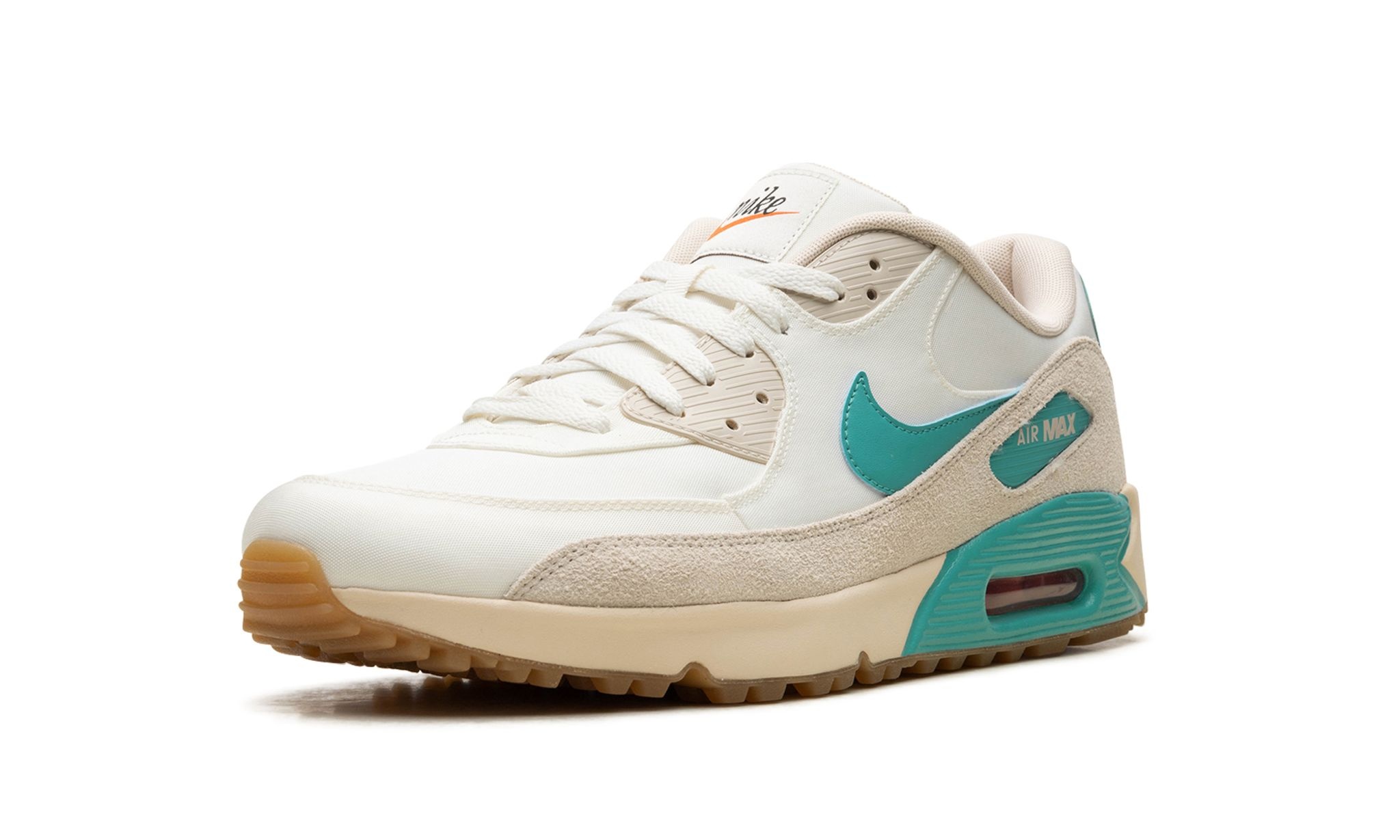 Nike Air Max 90 Golf "Sail Washed Teal" - 4