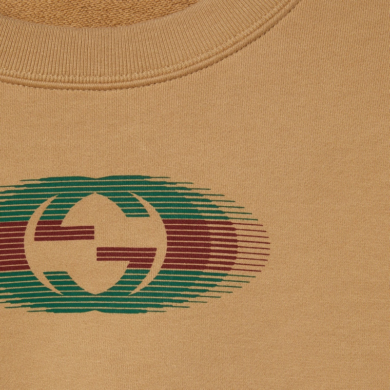 Cotton jersey sweatshirt 7