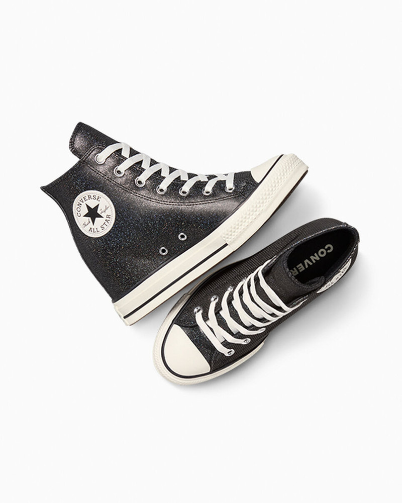 Chuck Taylor All Star Wedge Platform Sparkle 6