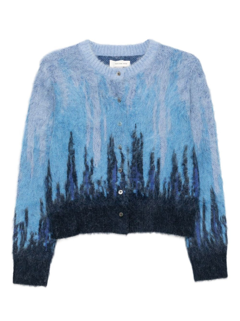gradient cardigan 1